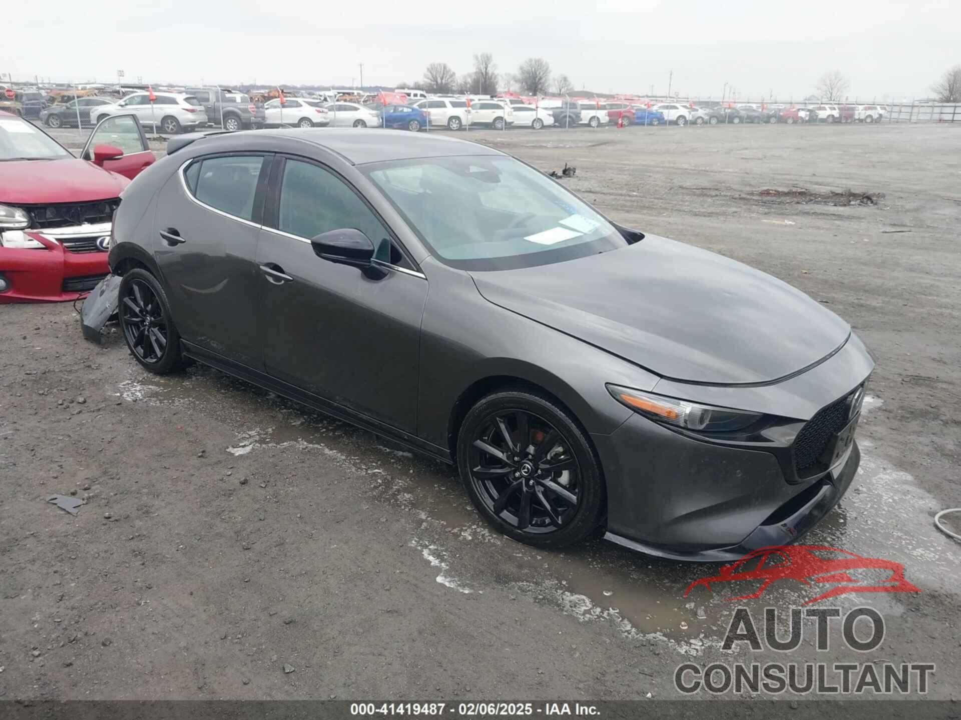 MAZDA MAZDA3 HATCHBACK 2024 - JM1BPBNY6R1707495