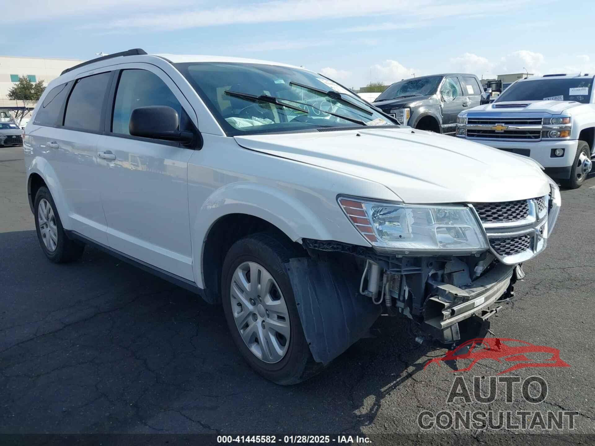 DODGE JOURNEY 2017 - 3C4PDCAB4HT559487