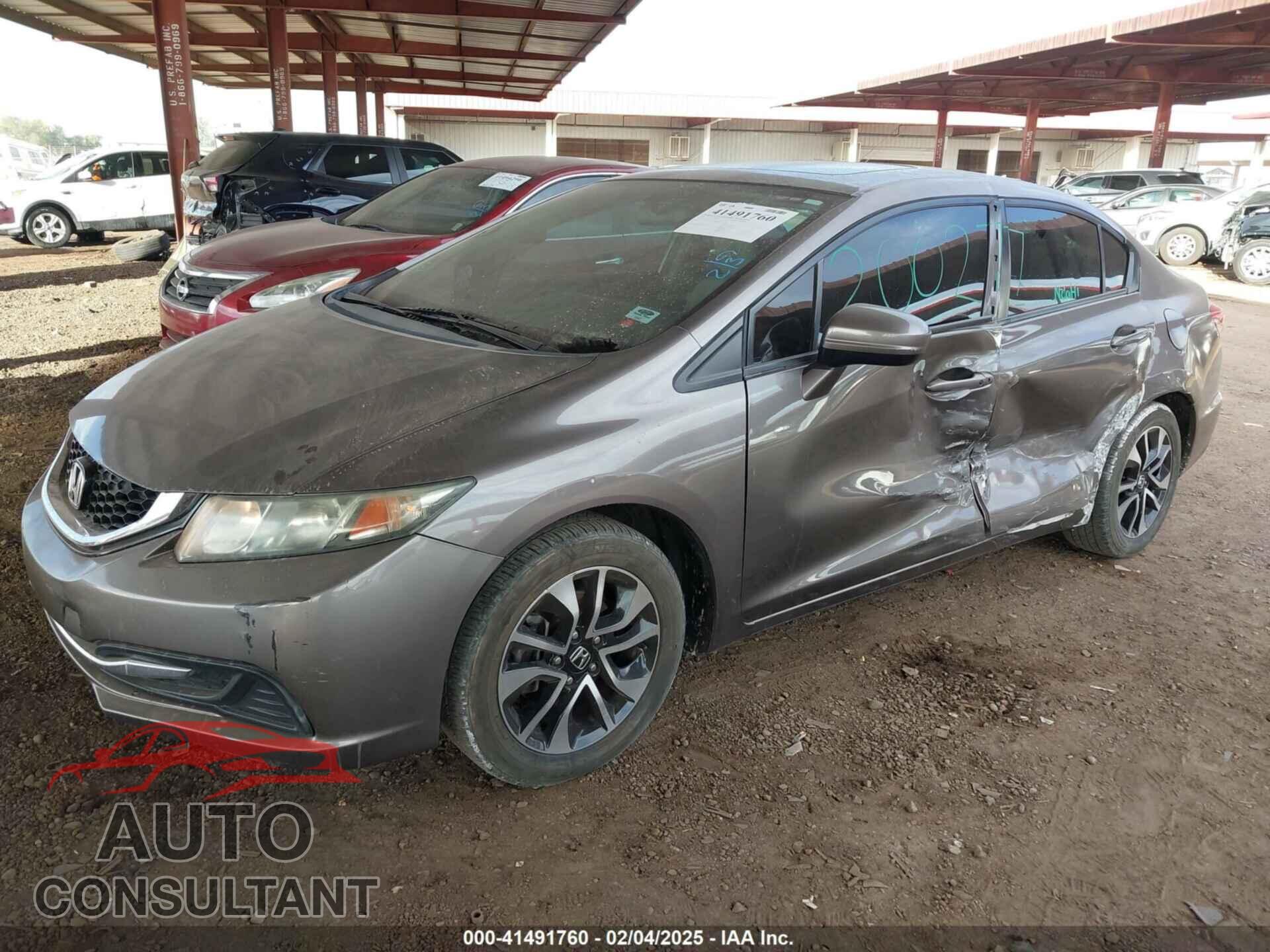 HONDA CIVIC 2014 - 19XFB2F8XEE077146