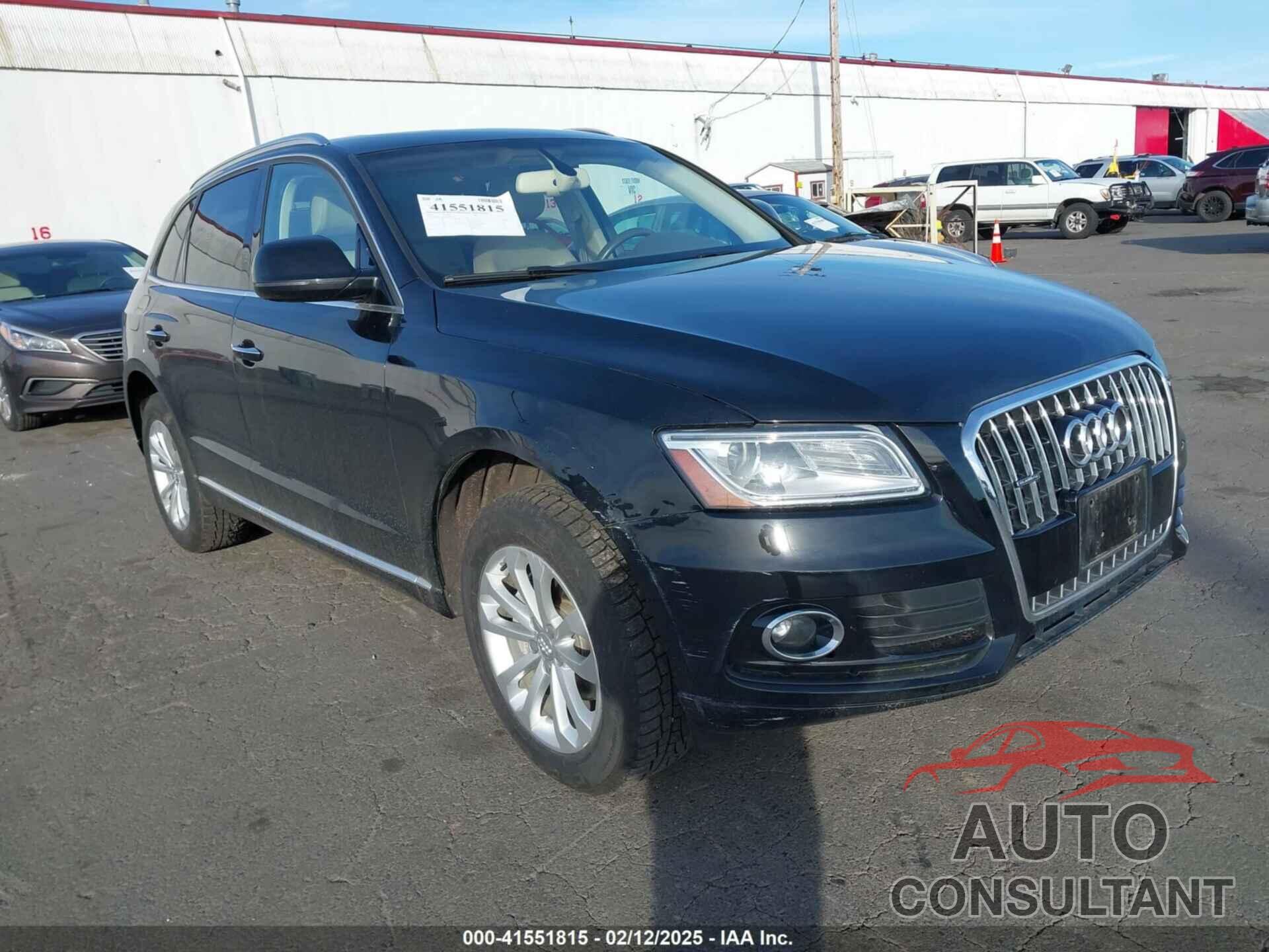 AUDI Q5 2016 - WA1L2AFP5GA040297