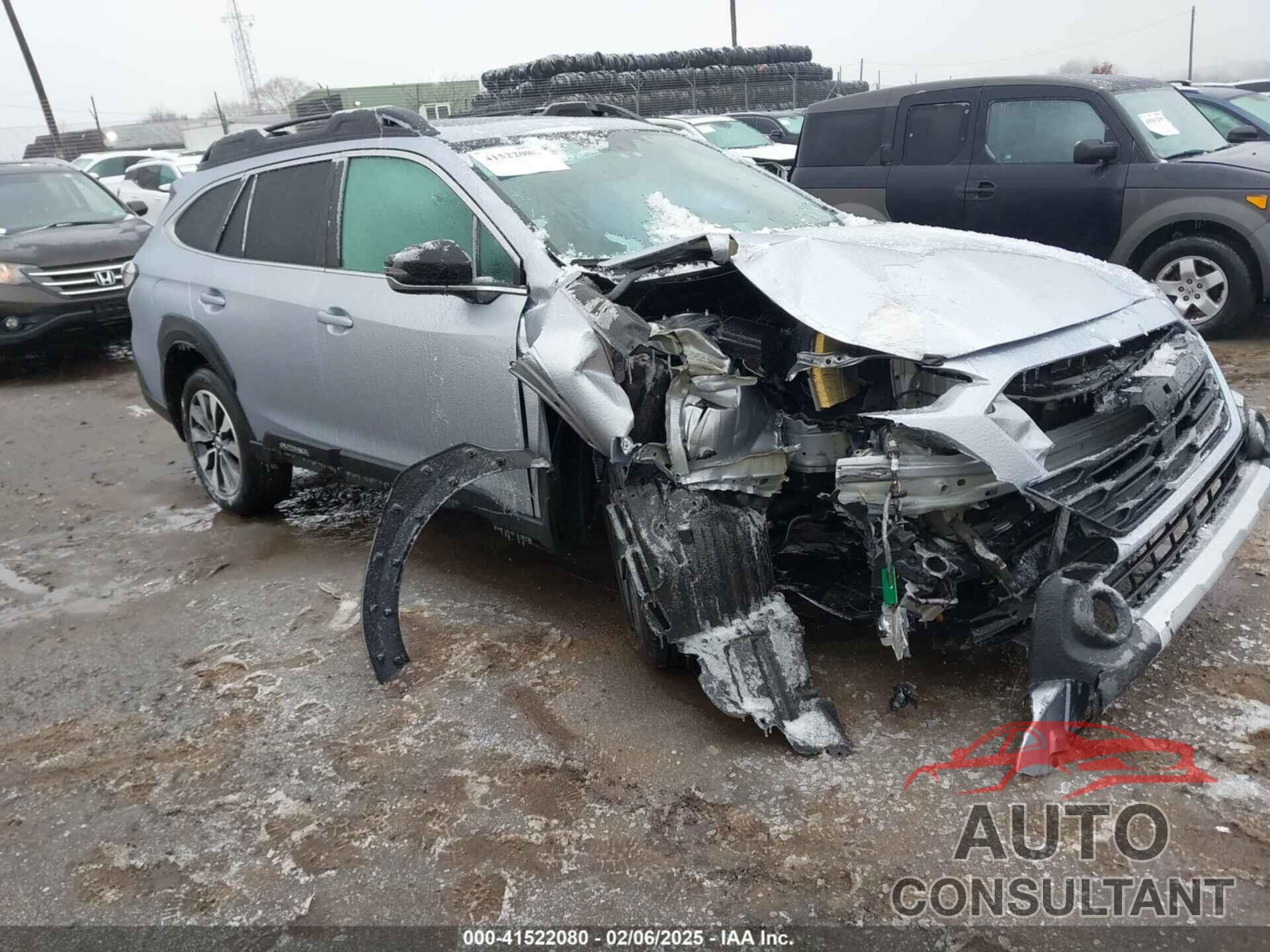 SUBARU OUTBACK 2023 - 4S4BTANC2P3108083