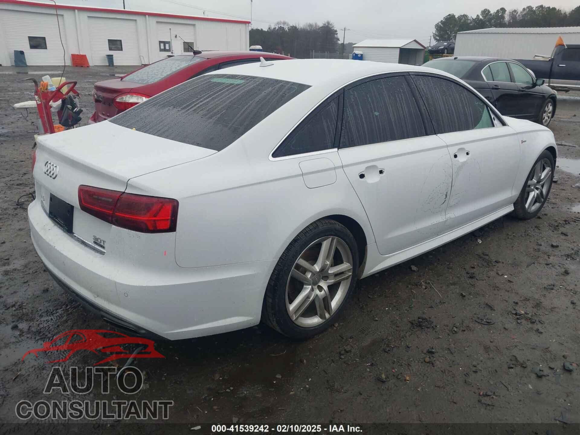 AUDI A6 2016 - WAUHGAFCXGN018280