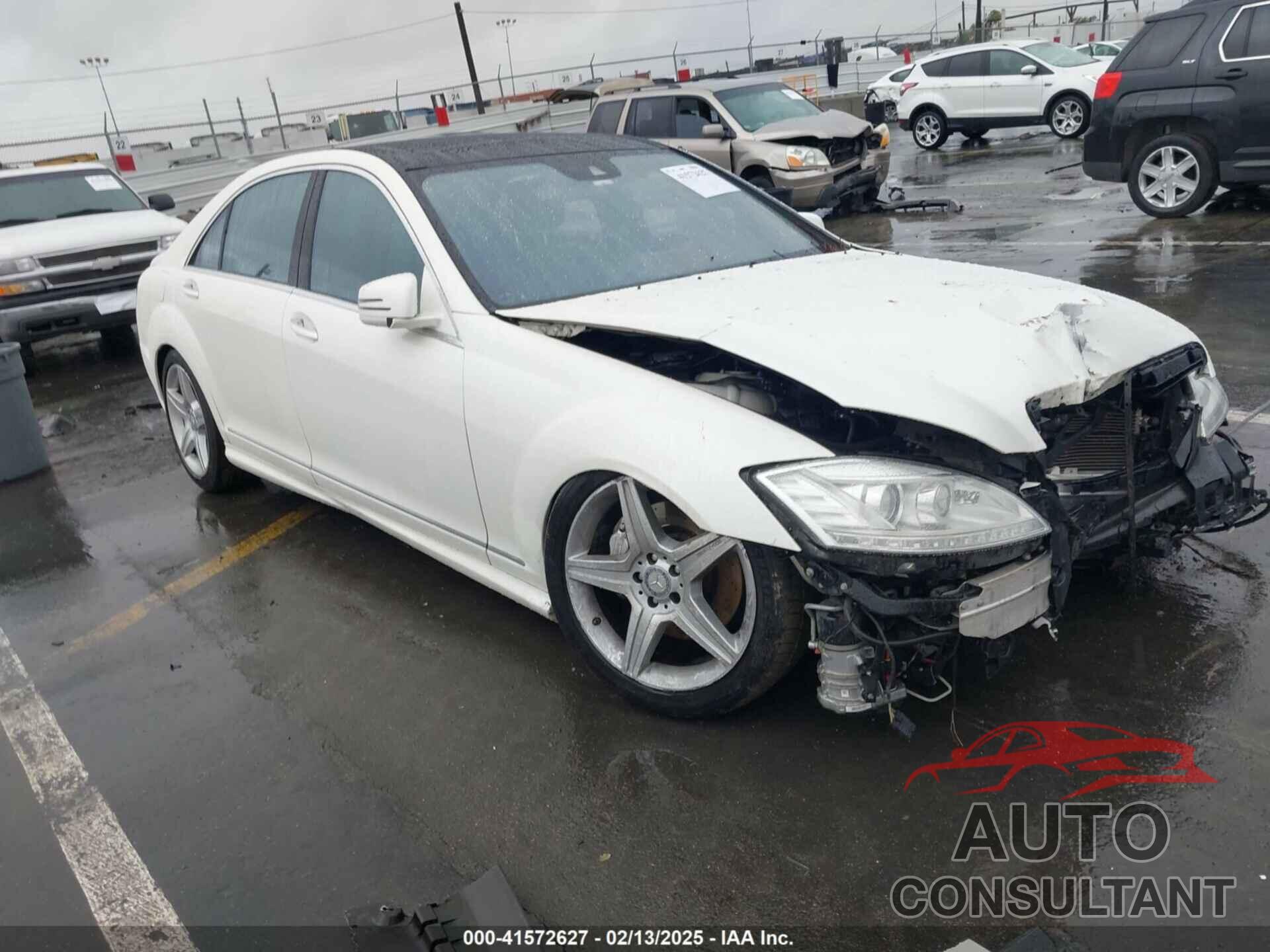 MERCEDES-BENZ S 550 2010 - WDDNG7BB2AA352877
