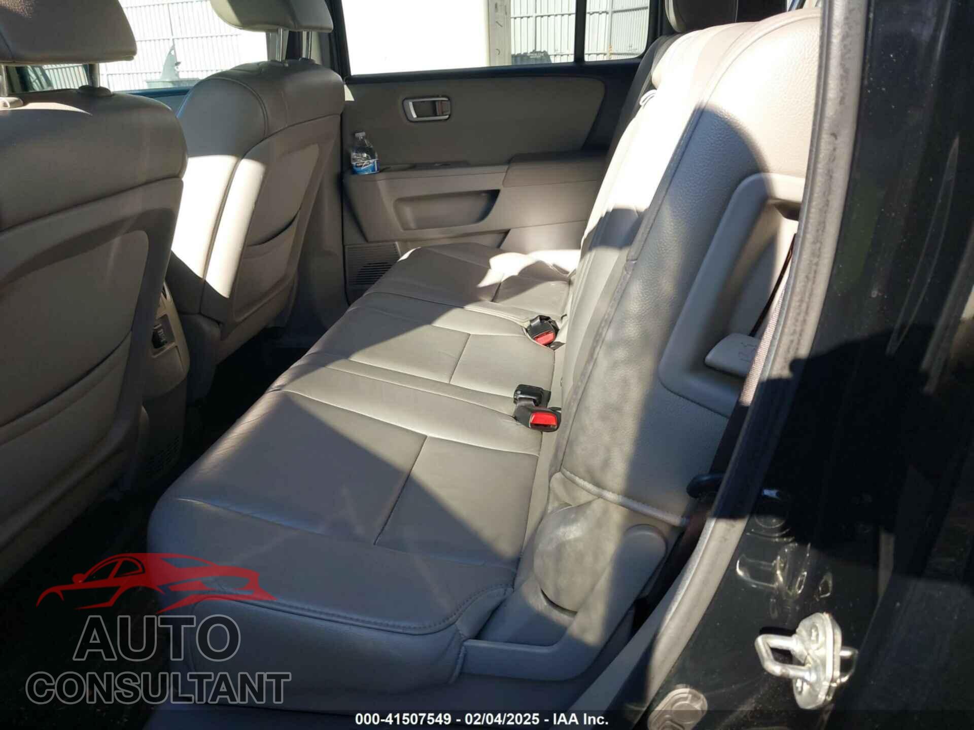 HONDA PILOT 2012 - 5FNYF4H70CB047738