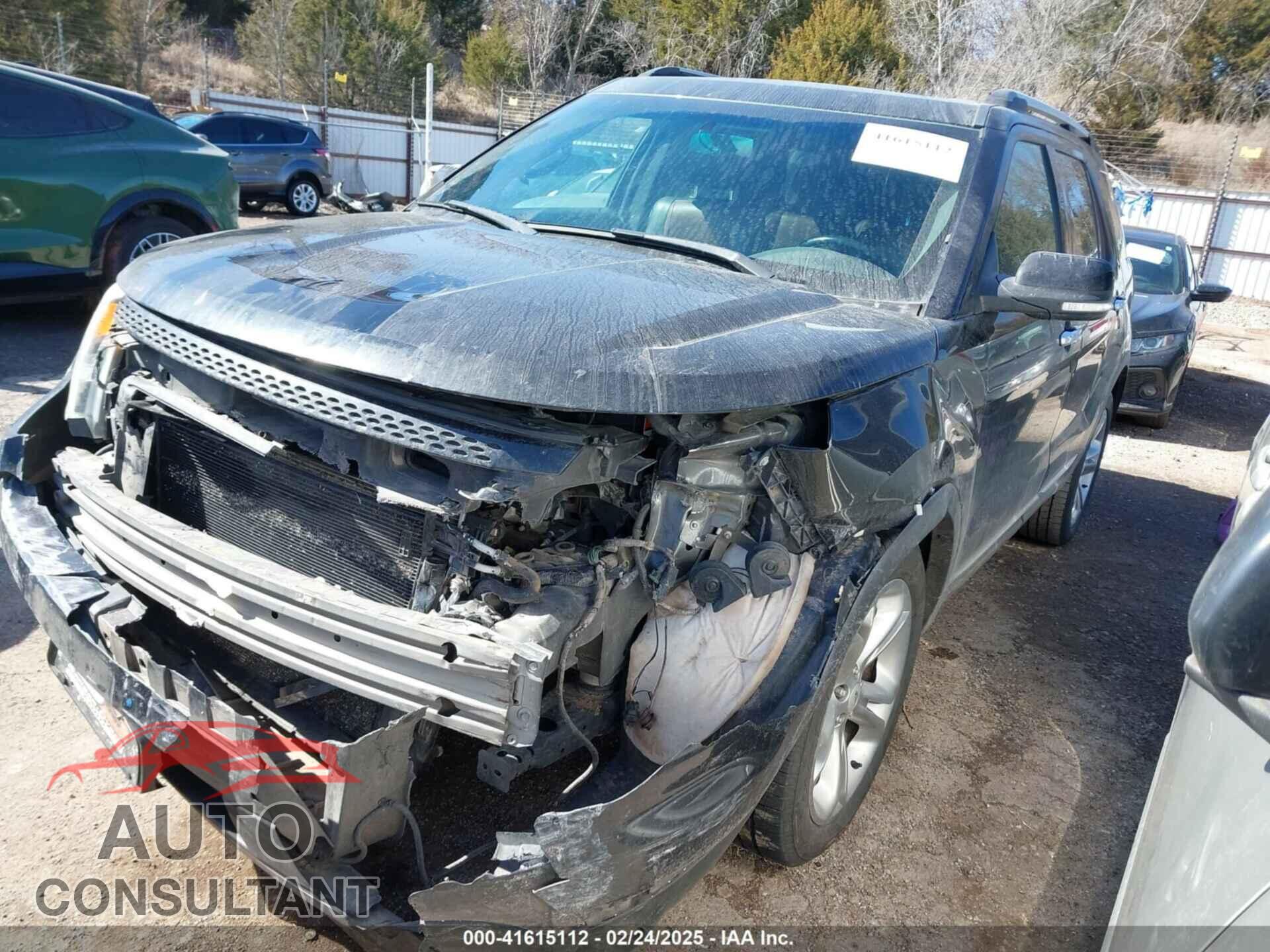 FORD EXPLORER 2013 - 1FM5K7F86DGB58003