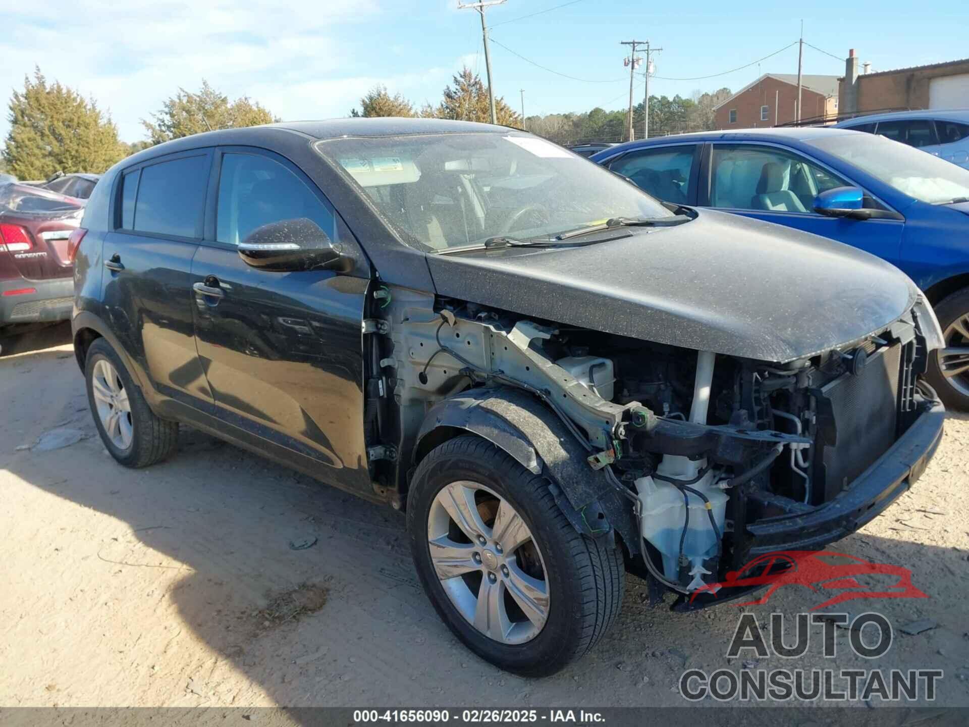 KIA SPORTAGE 2013 - KNDPB3A21D7447783