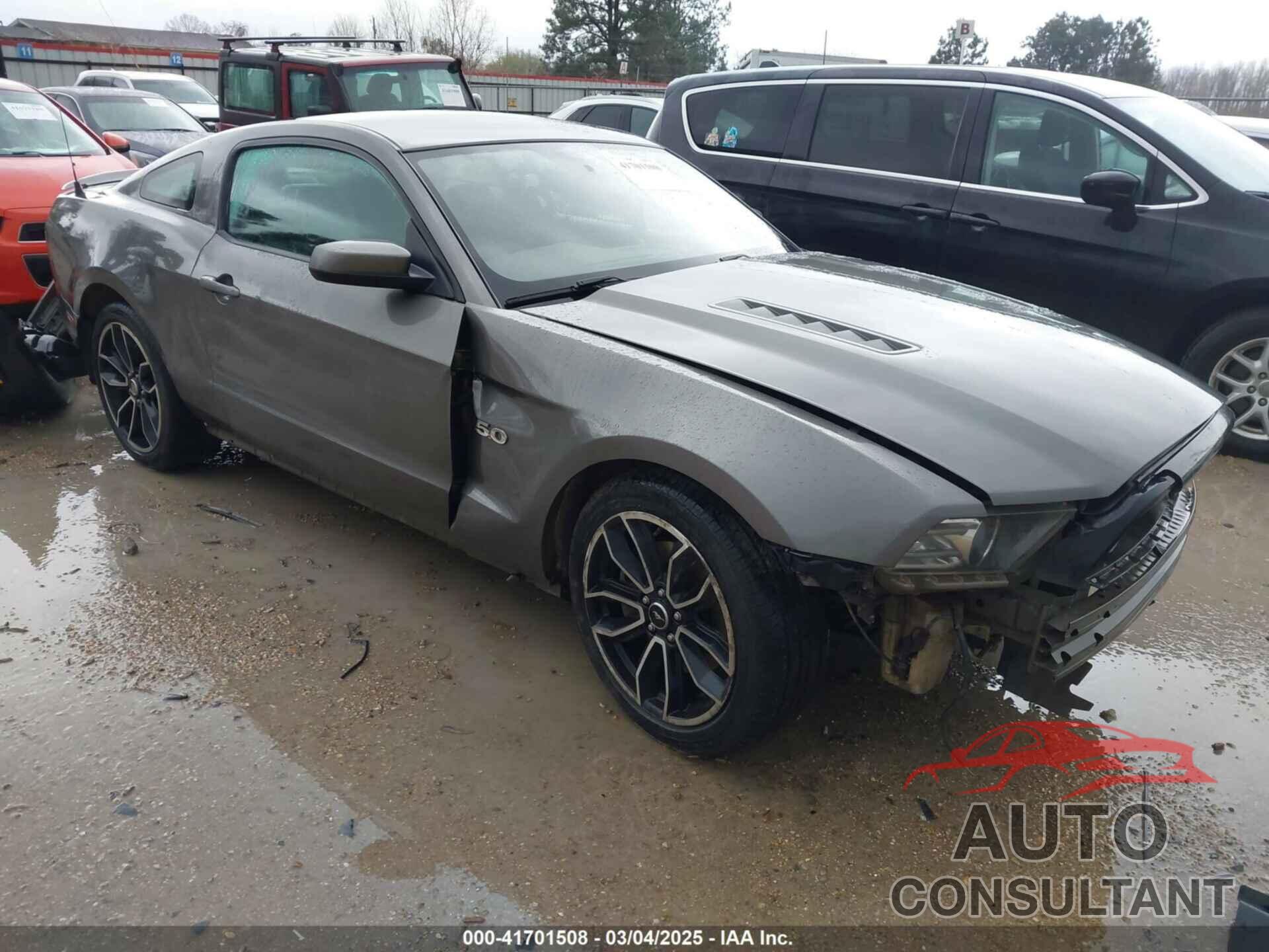 FORD MUSTANG 2013 - 1ZVBP8CFXD5252251