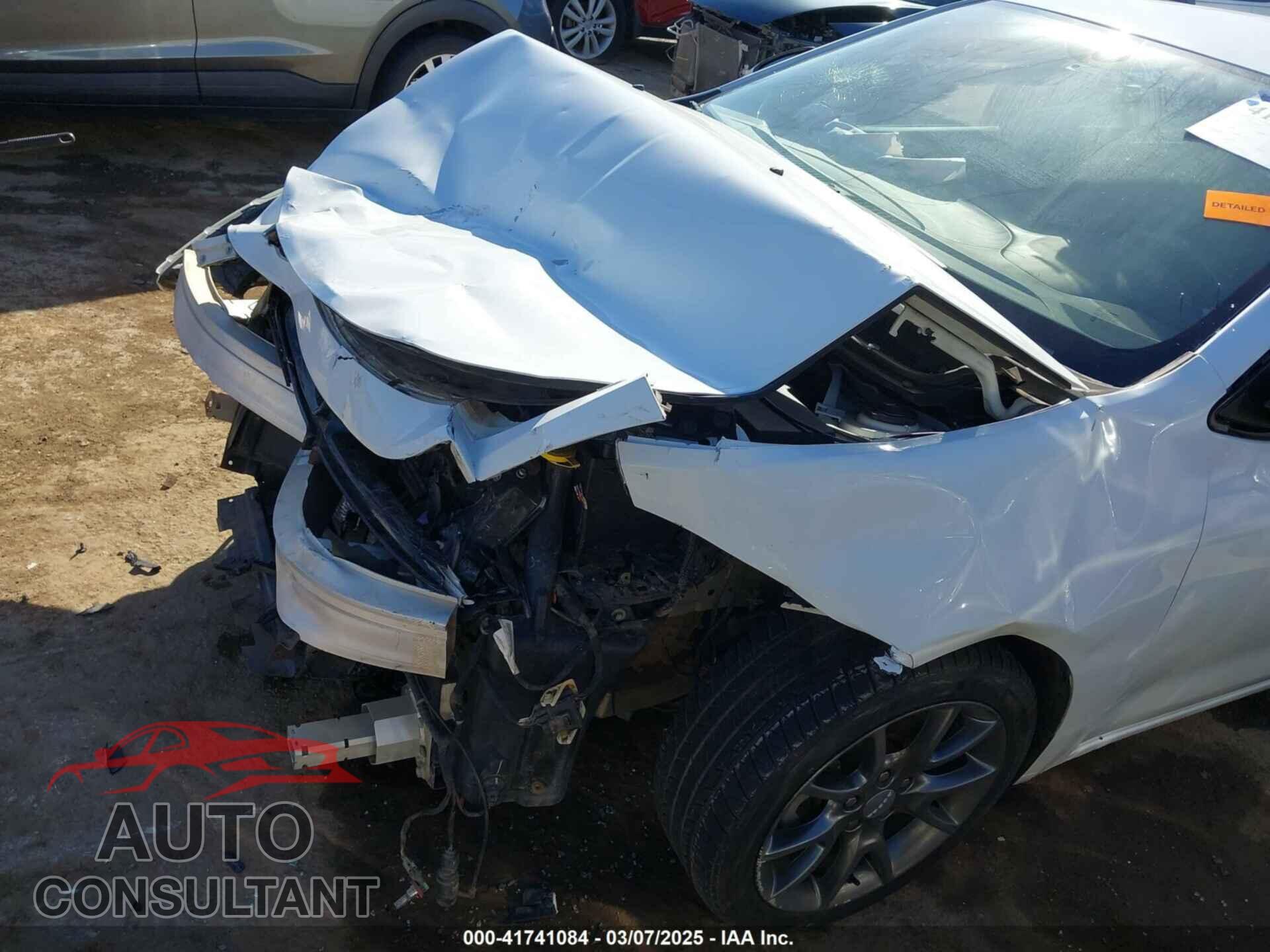 DODGE DART 2014 - 1C3CDFBB5ED831842