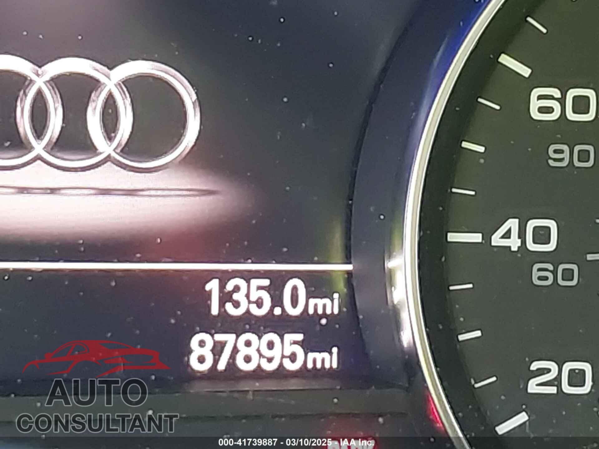 AUDI A6 2018 - WAUG3AFC3JN030737