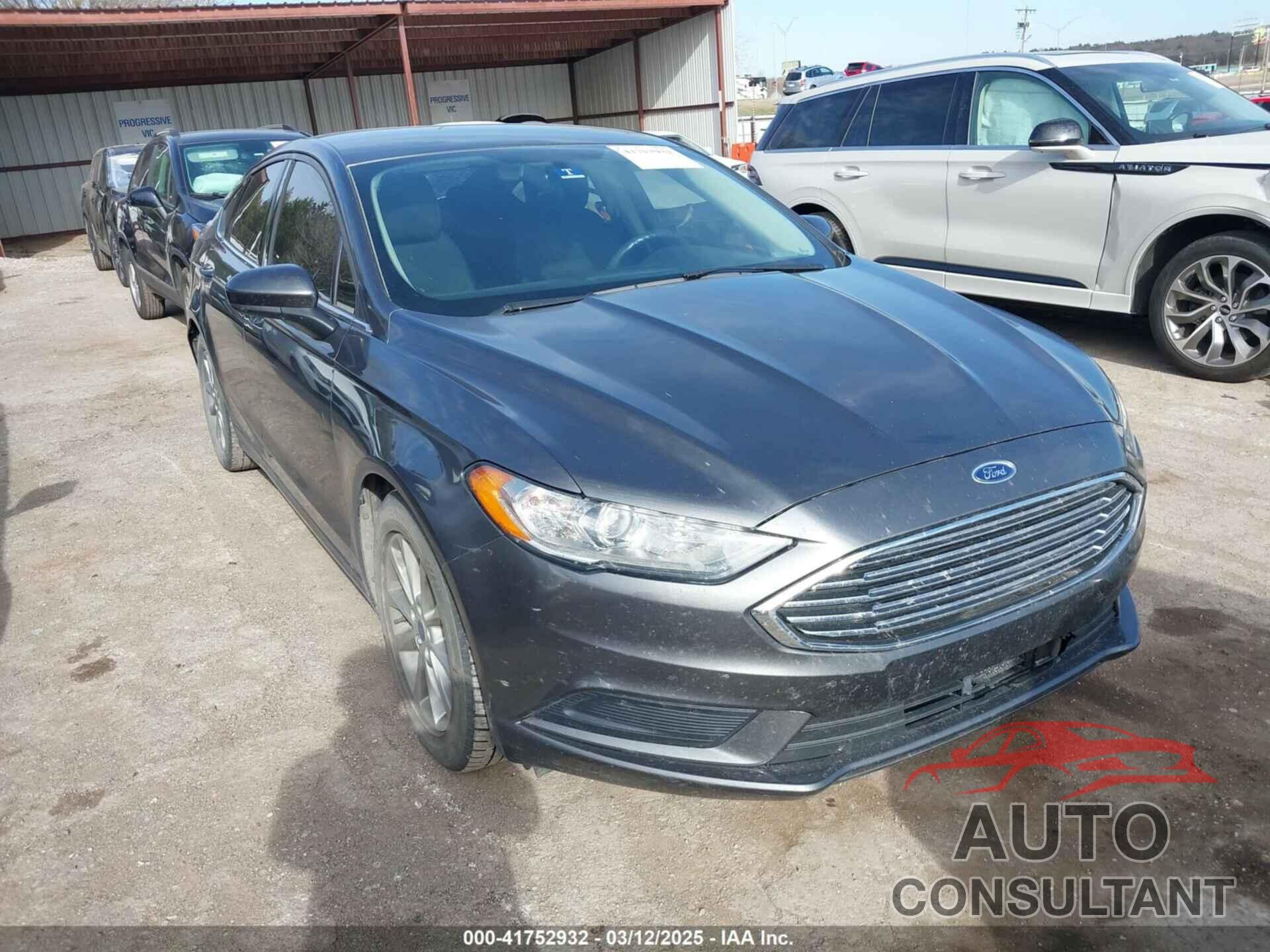 FORD FUSION 2017 - 3FA6P0HD4HR246354