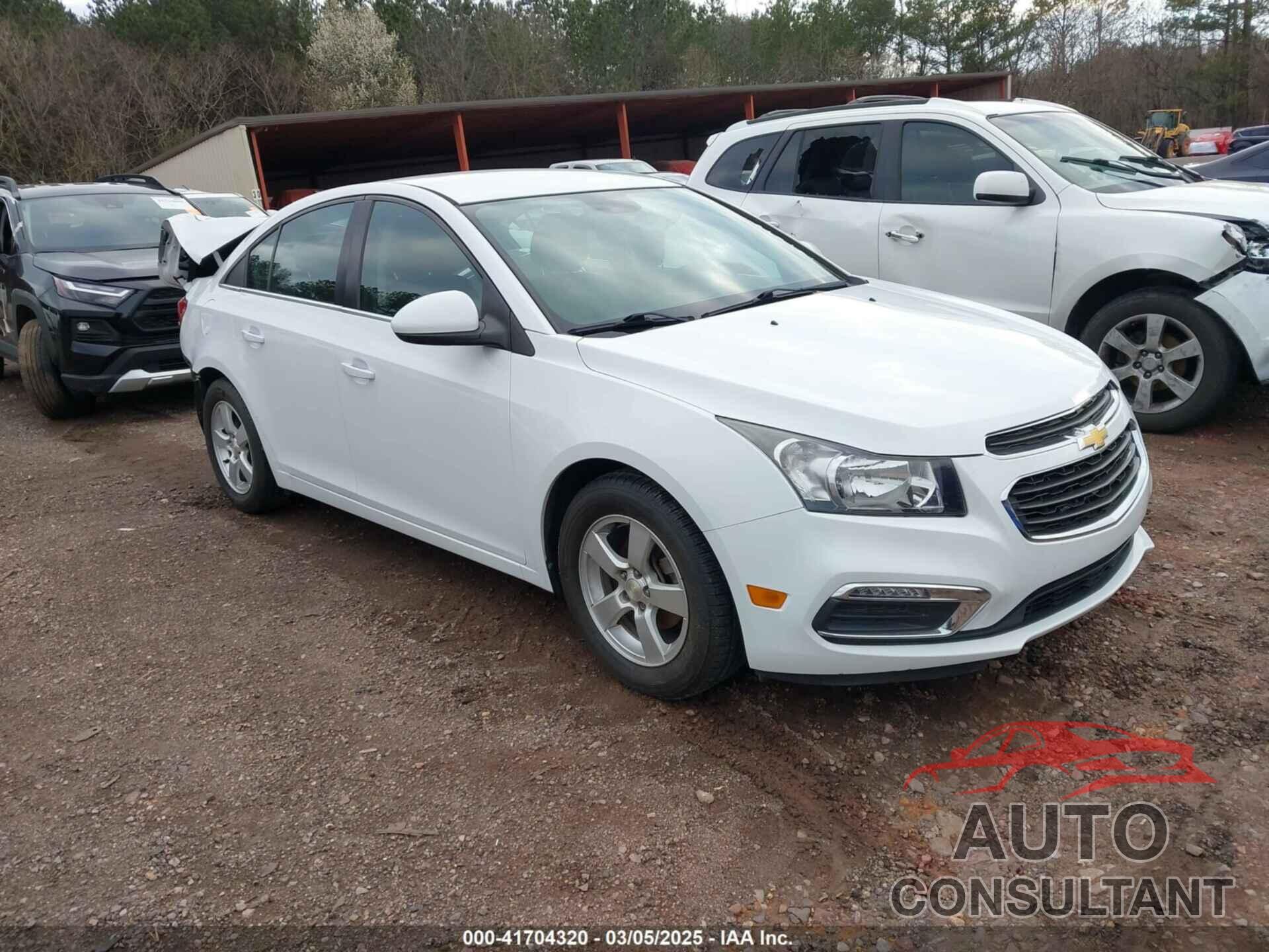 CHEVROLET CRUZE LIMITED 2016 - 1G1PE5SB2G7129248