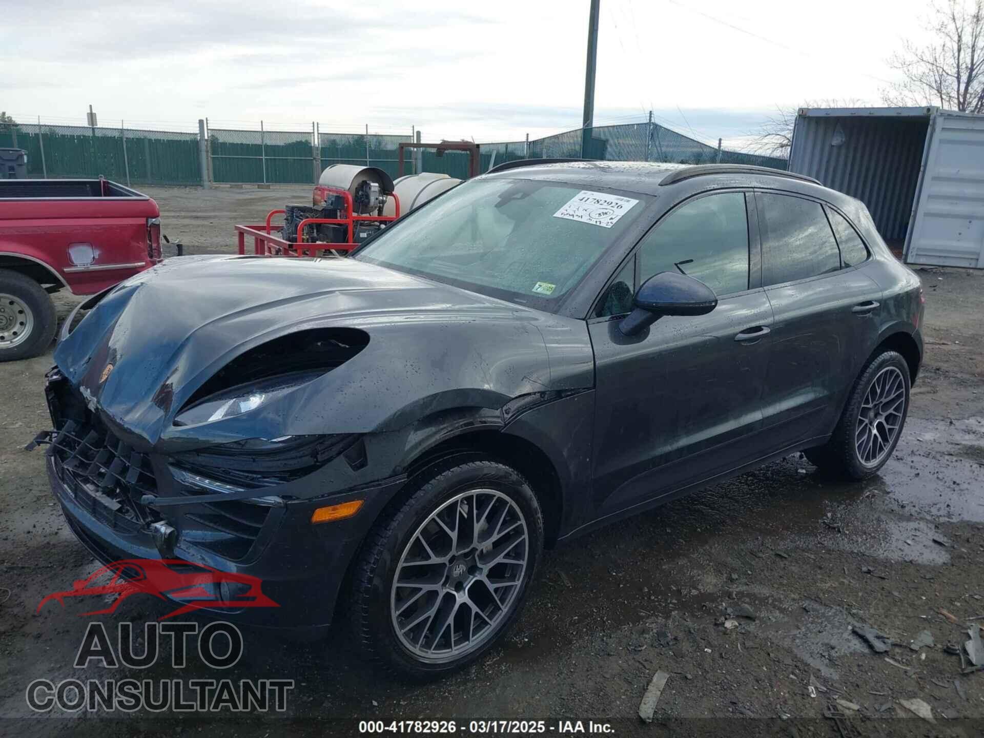 PORSCHE MACAN 2017 - WP1AB2A56HLB20821