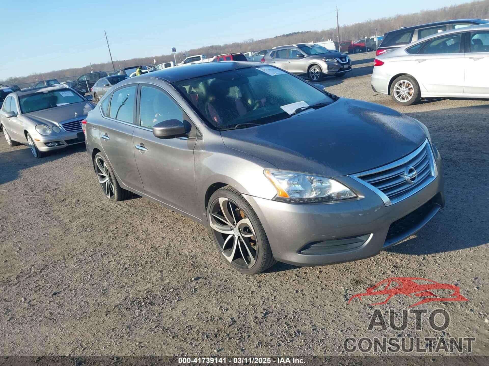 NISSAN SENTRA 2015 - 3N1AB7AP6FY275019