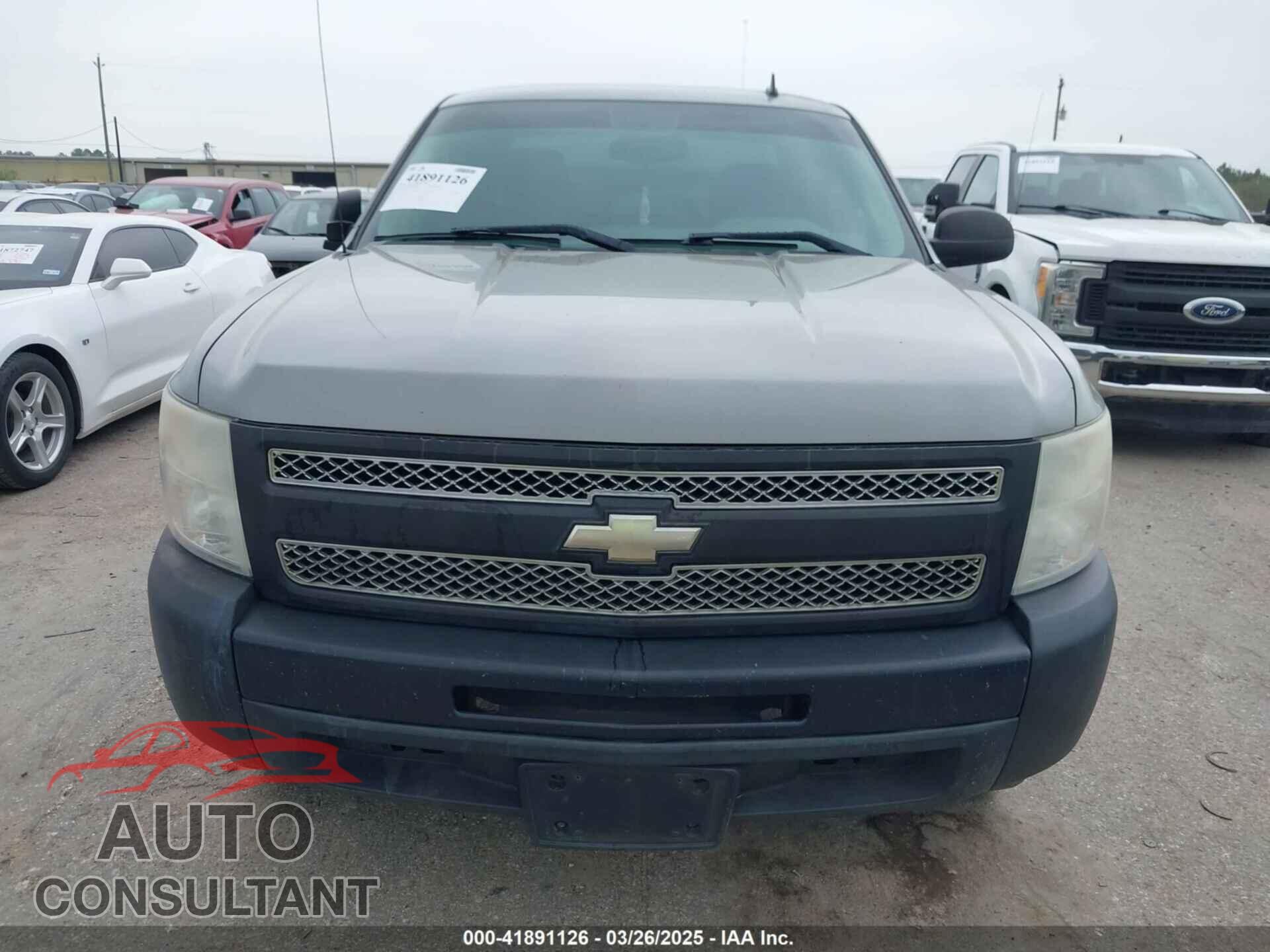 CHEVROLET SILVERADO 2009 - 2GCEC19C191117037