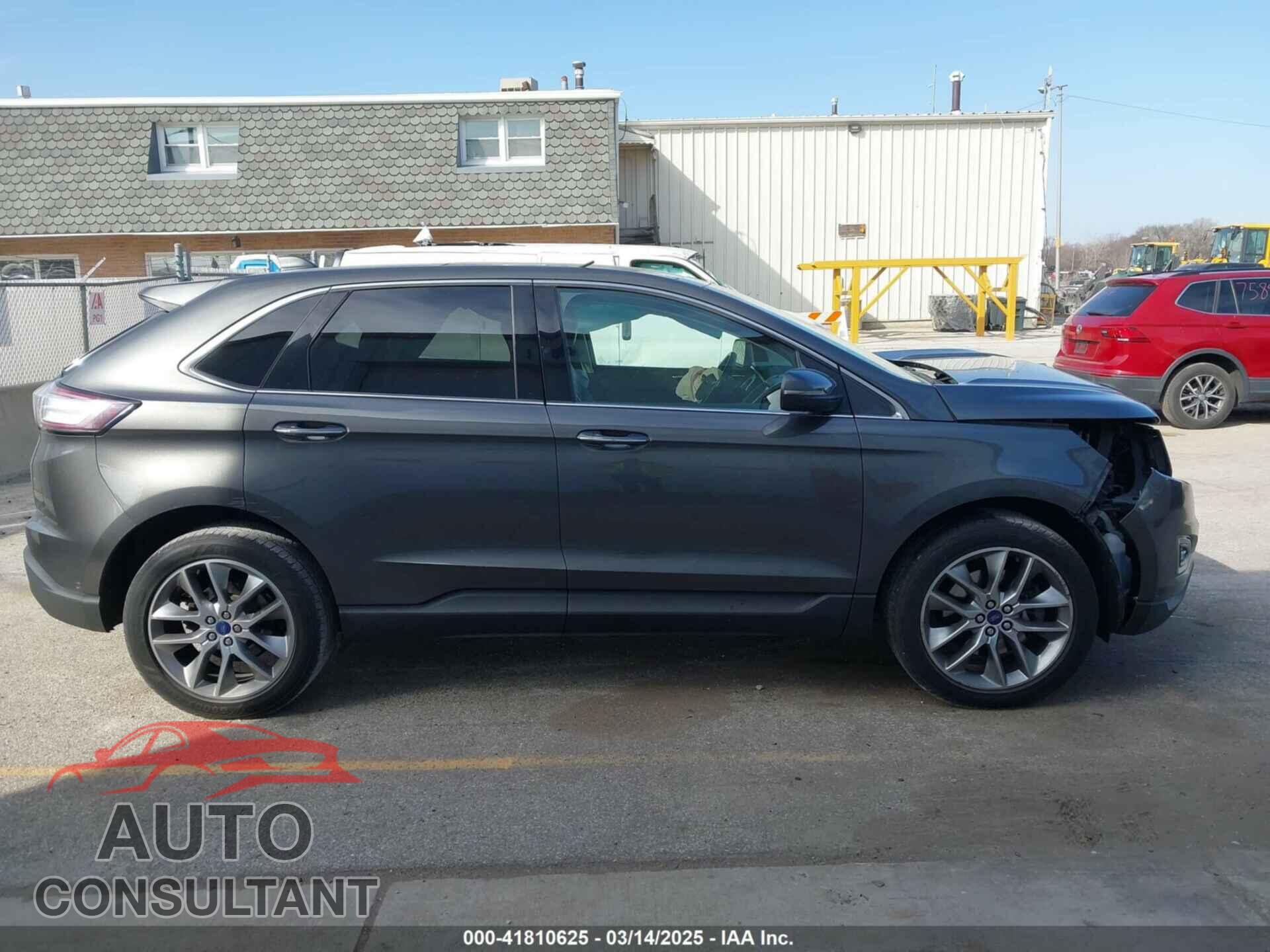 FORD EDGE 2015 - 2FMPK4K81FBC30541