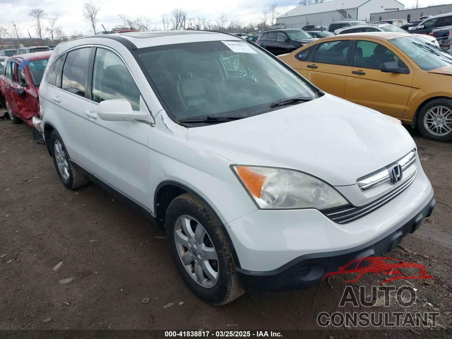 HONDA CR-V 2009 - JHLRE48719C017616