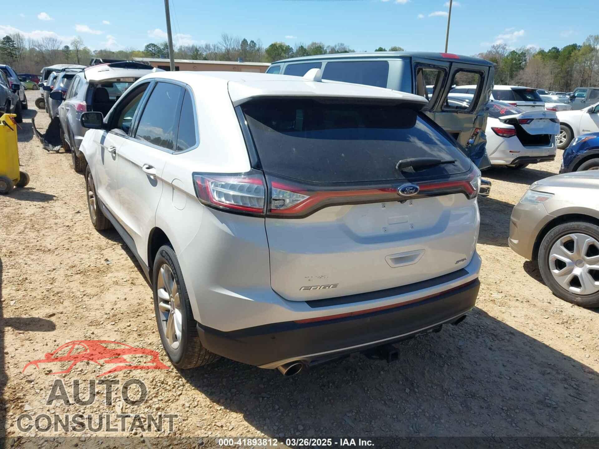 FORD EDGE 2016 - 2FMPK4J93GBB02295