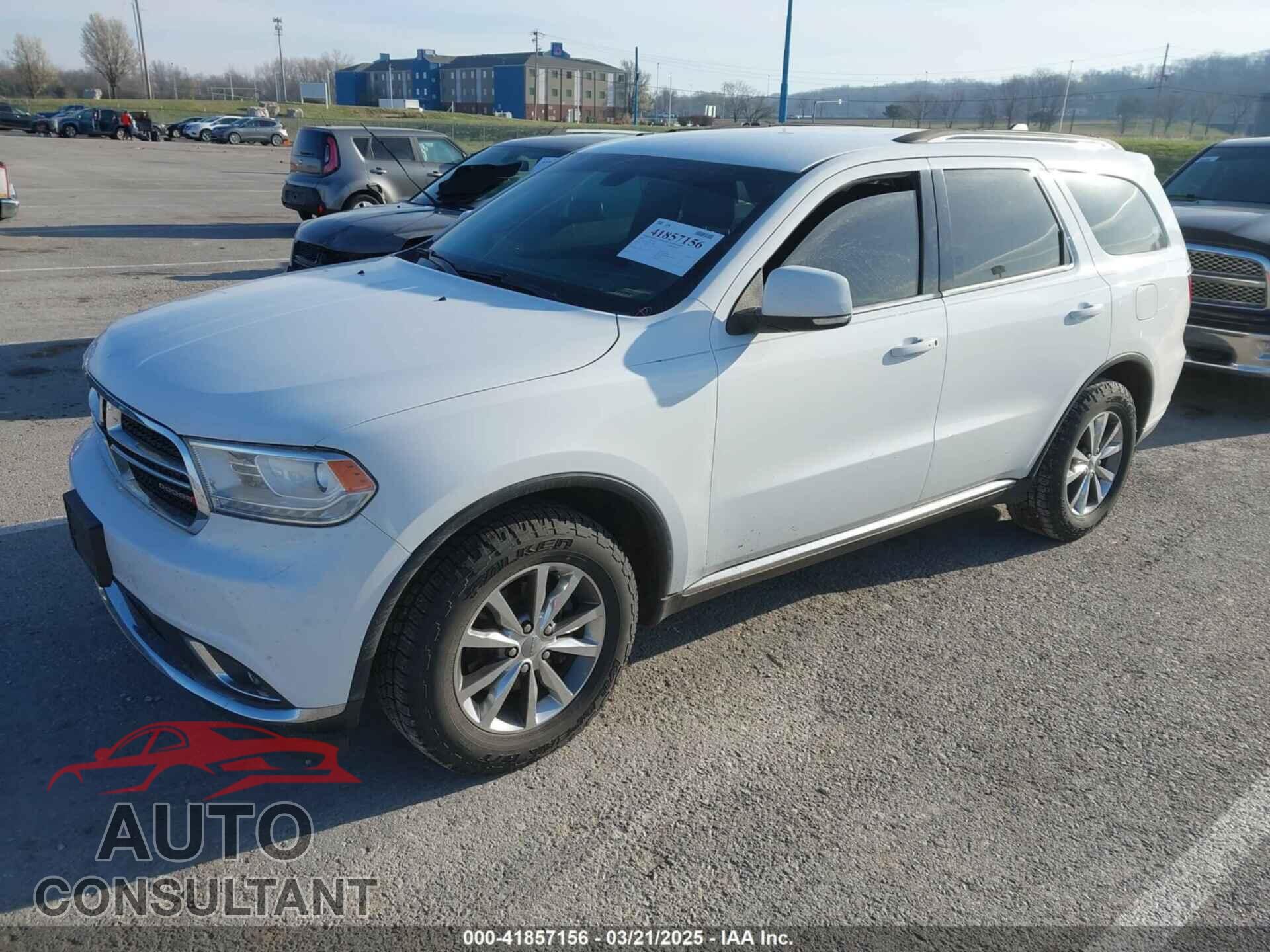 DODGE DURANGO 2014 - 1C4RDJDG5EC978976