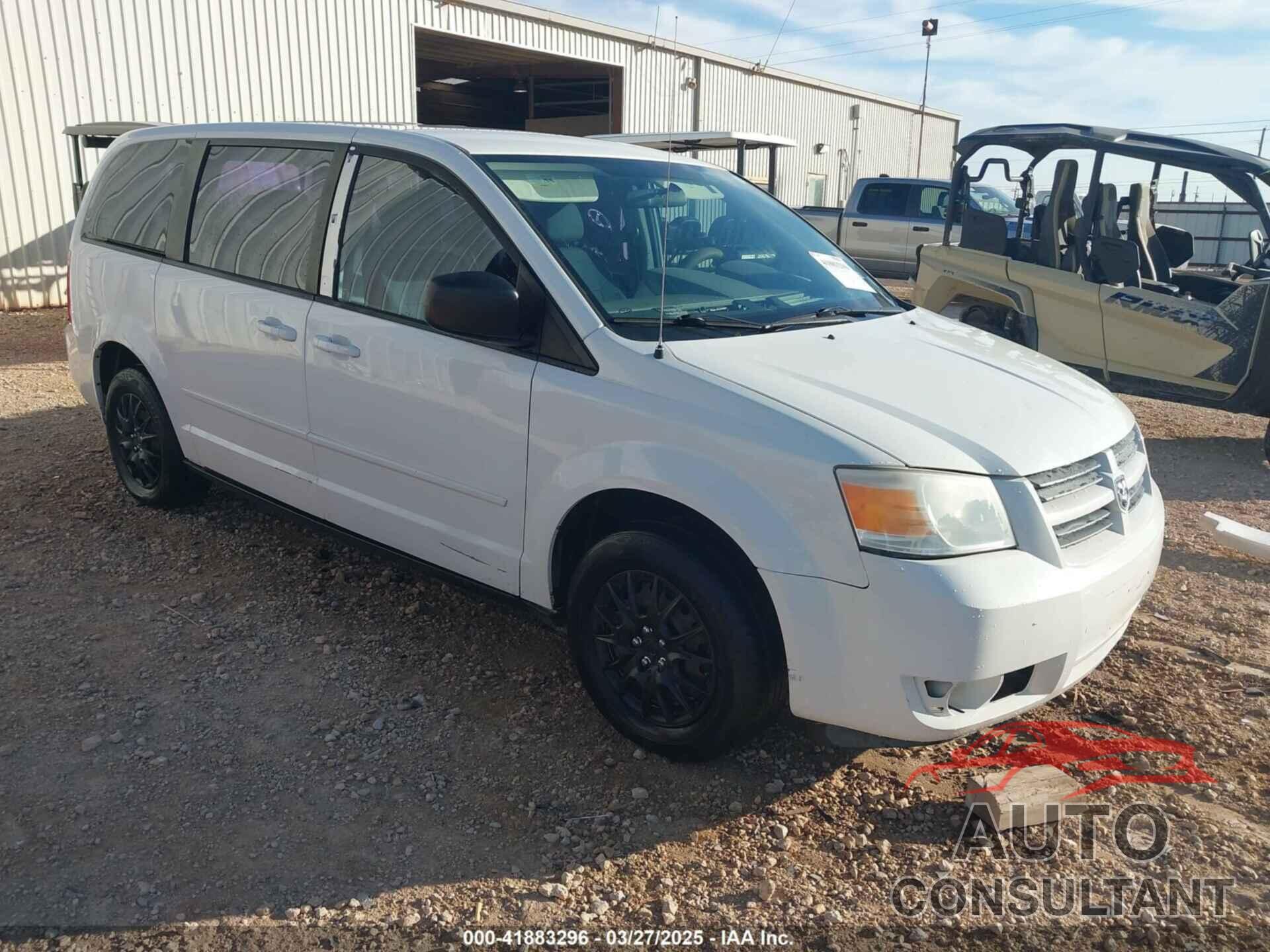 DODGE GRAND CARAVAN 2010 - 2D4RN4DE8AR402655