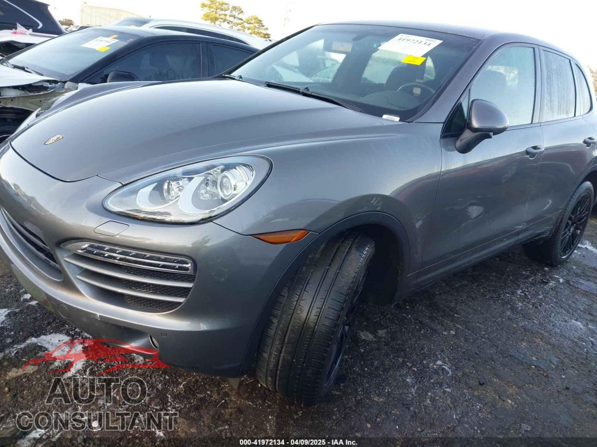 PORSCHE CAYENNE 2013 - WP1AA2A26DLA12573