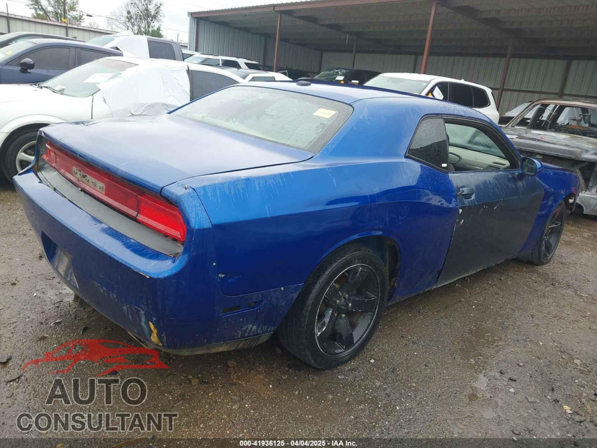 DODGE CHALLENGER 2012 - 2C3CDYAG1CH293164
