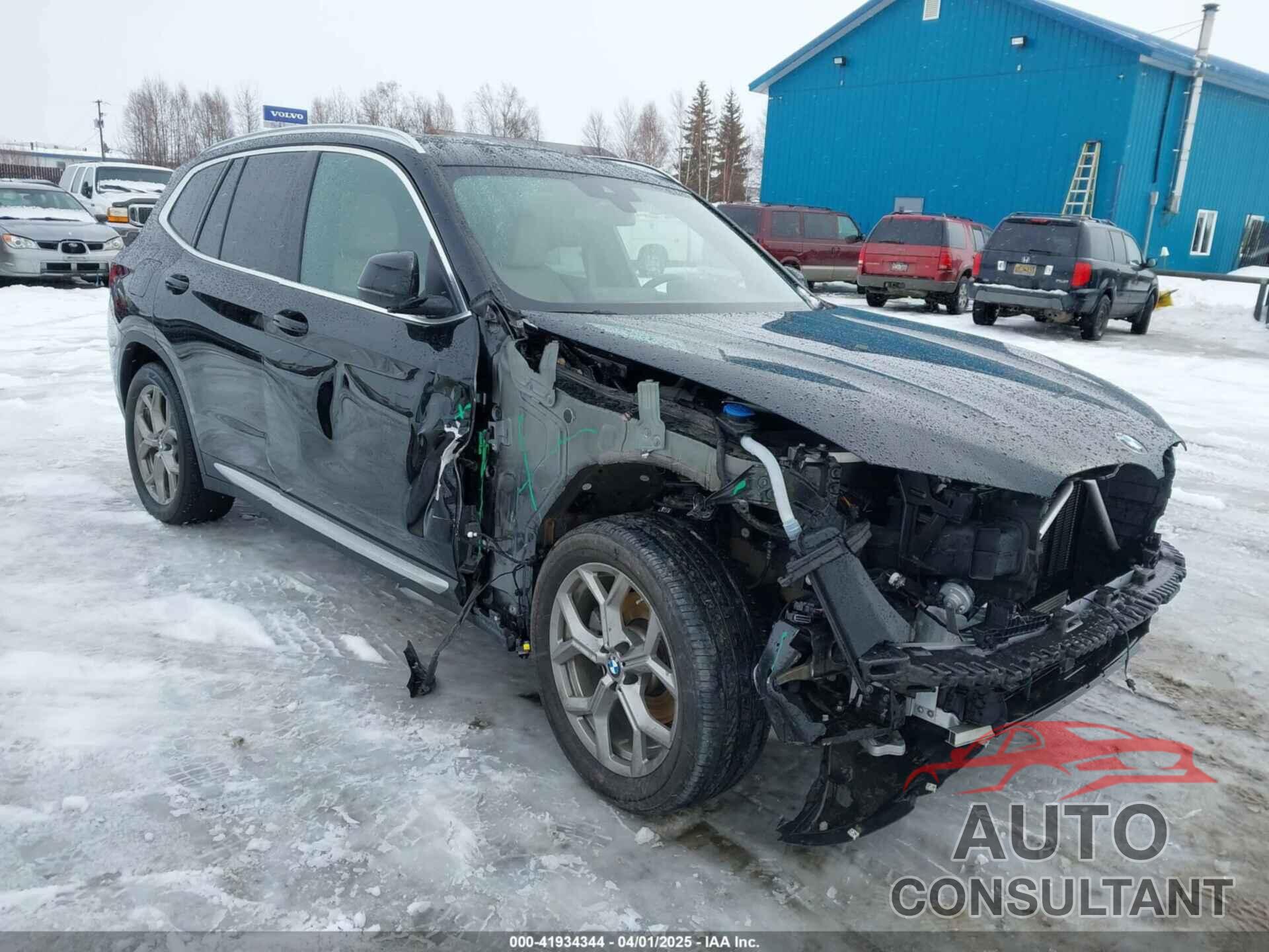 BMW X3 2022 - 5UX53DP04N9M93225