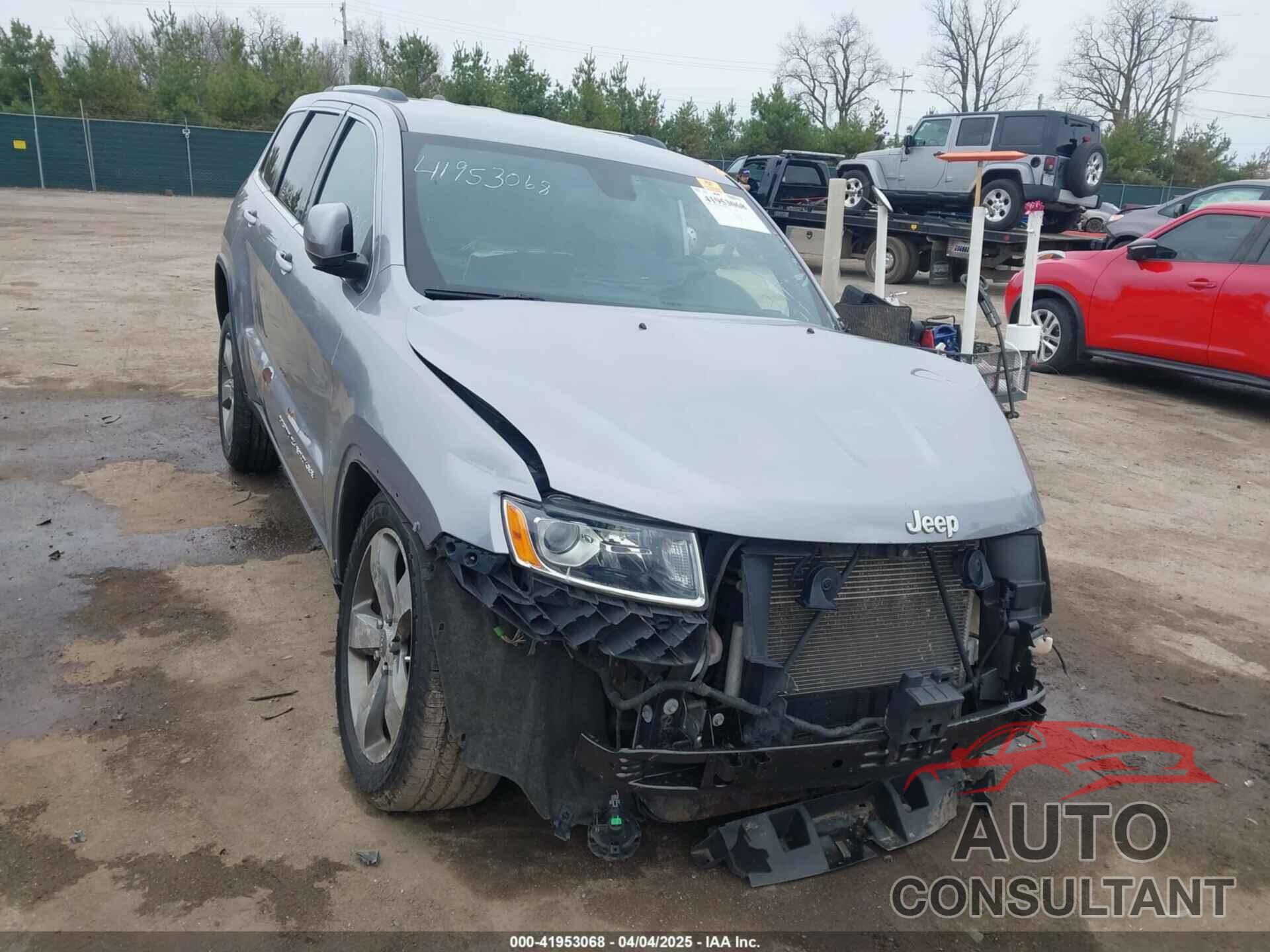 JEEP GRAND CHEROKEE 2014 - 1C4RJFAG5EC262413