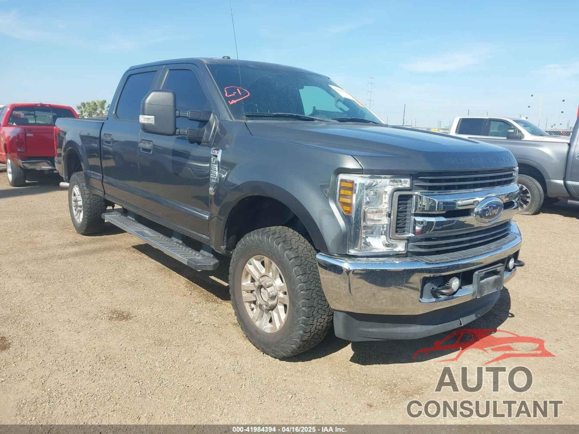 FORD F-250 2019 - 1FT7W2B64KED36265