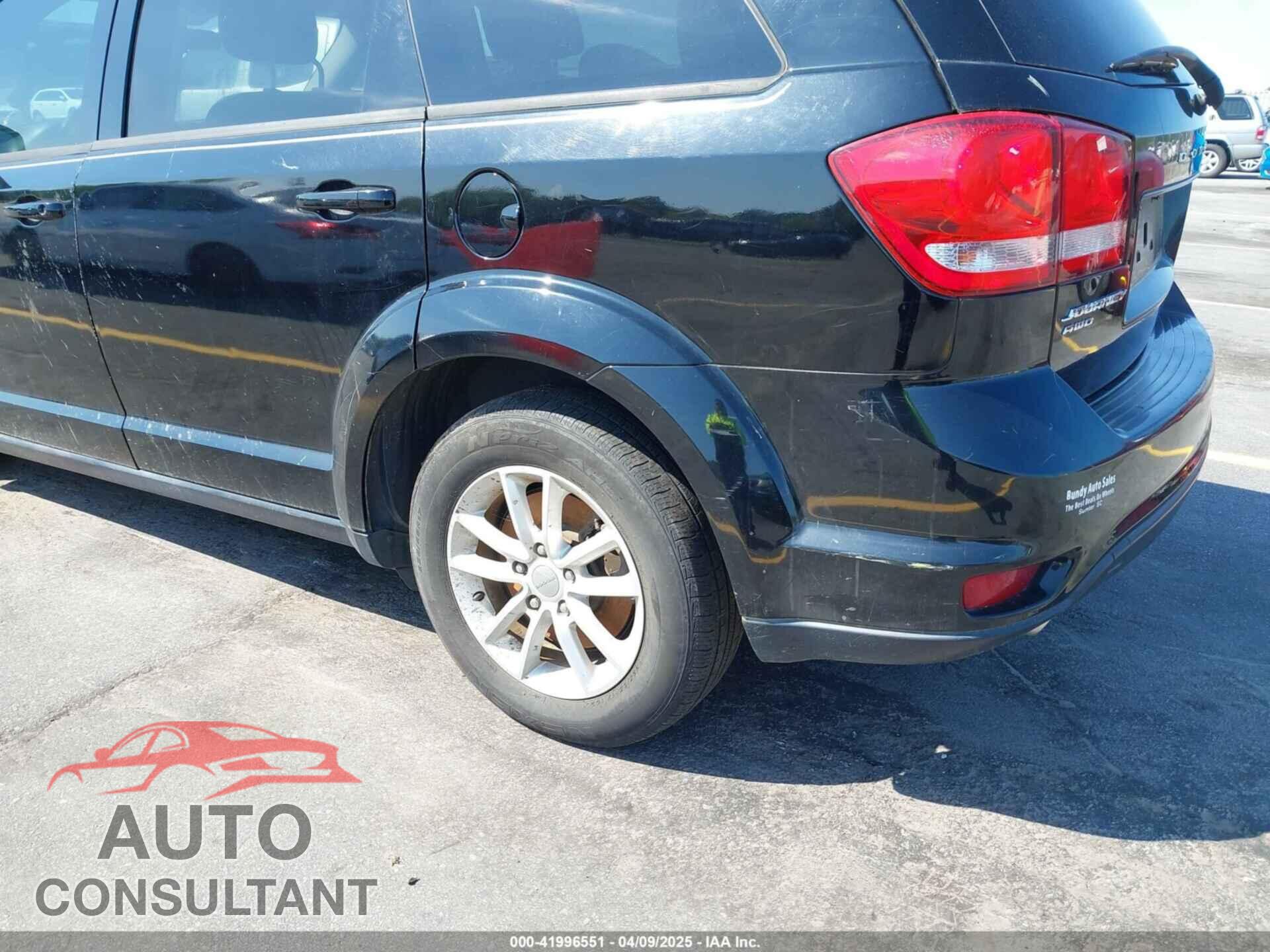 DODGE JOURNEY 2017 - 3C4PDDBG8HT540540