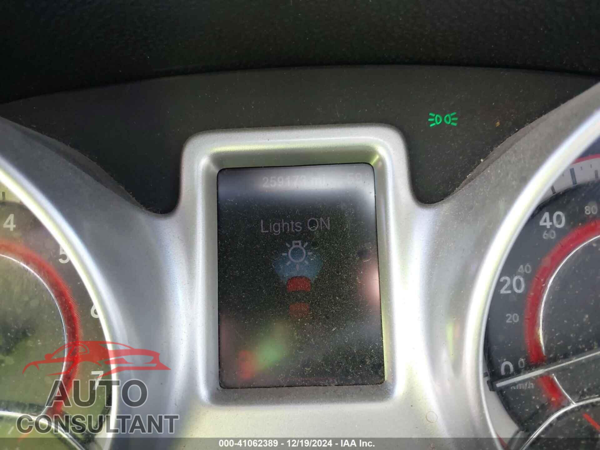 DODGE JOURNEY 2013 - 3C4PDCBG7DT613997