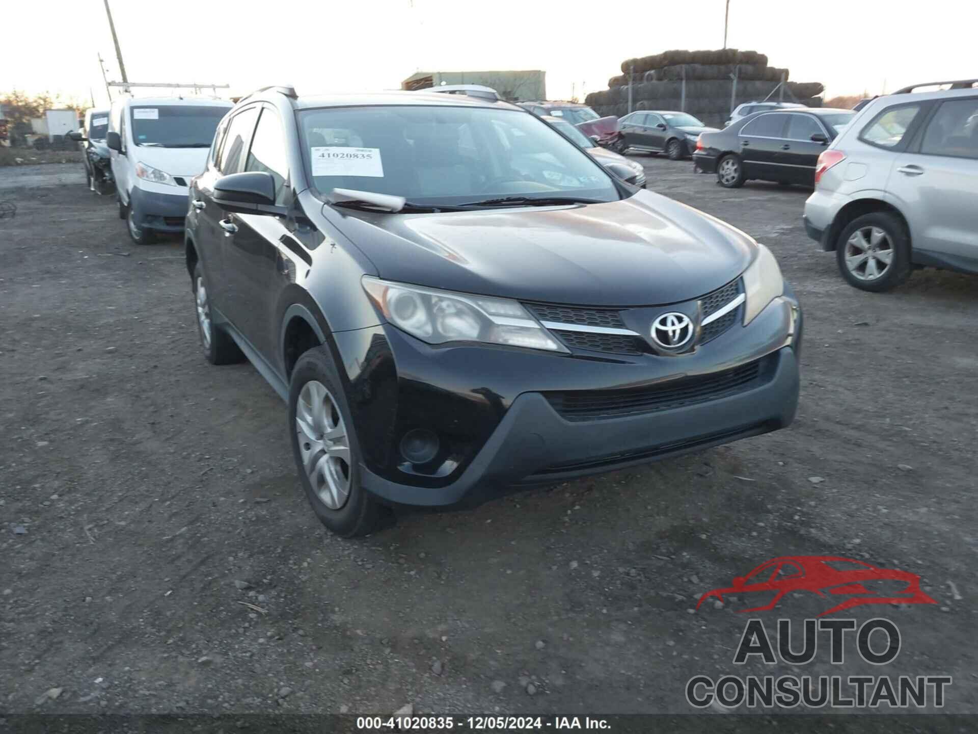 TOYOTA RAV4 2014 - 2T3BFREV1EW141078