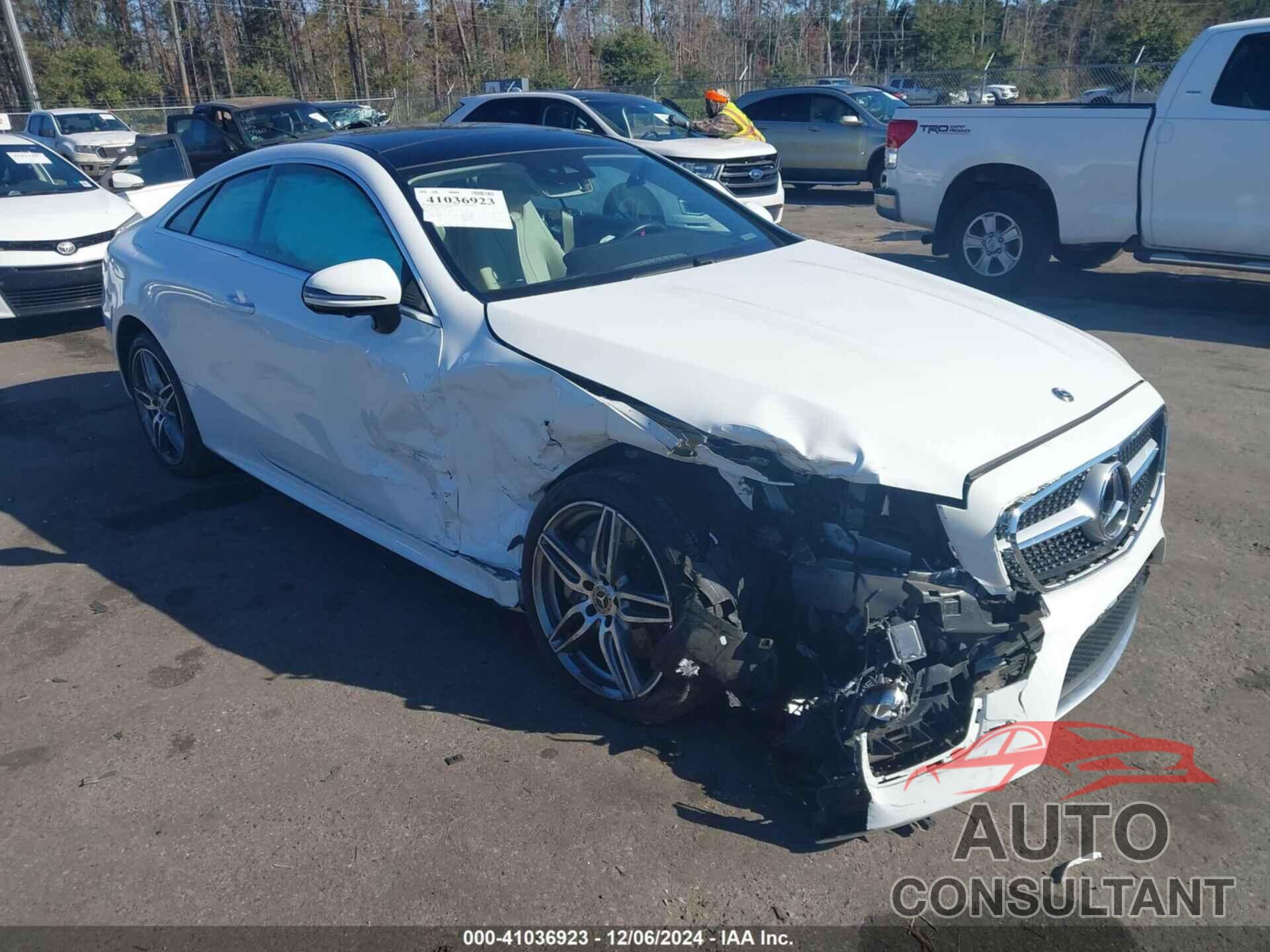 MERCEDES-BENZ E 450 2019 - WDD1J6JB9KF096477