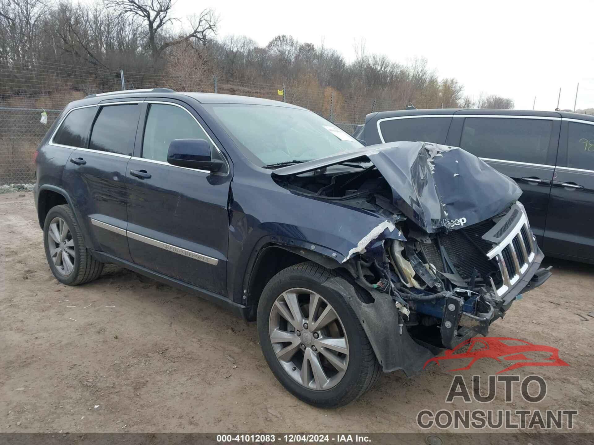 JEEP GRAND CHEROKEE 2013 - 1C4RJFAG1DC558012
