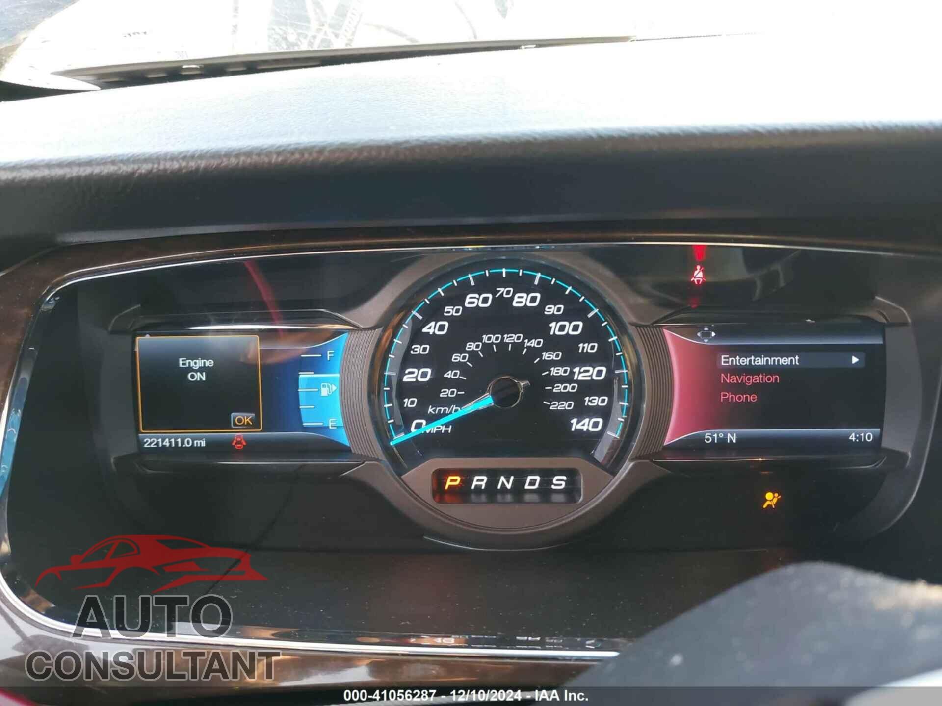 FORD TAURUS 2014 - 1FAHP2F80EG130677