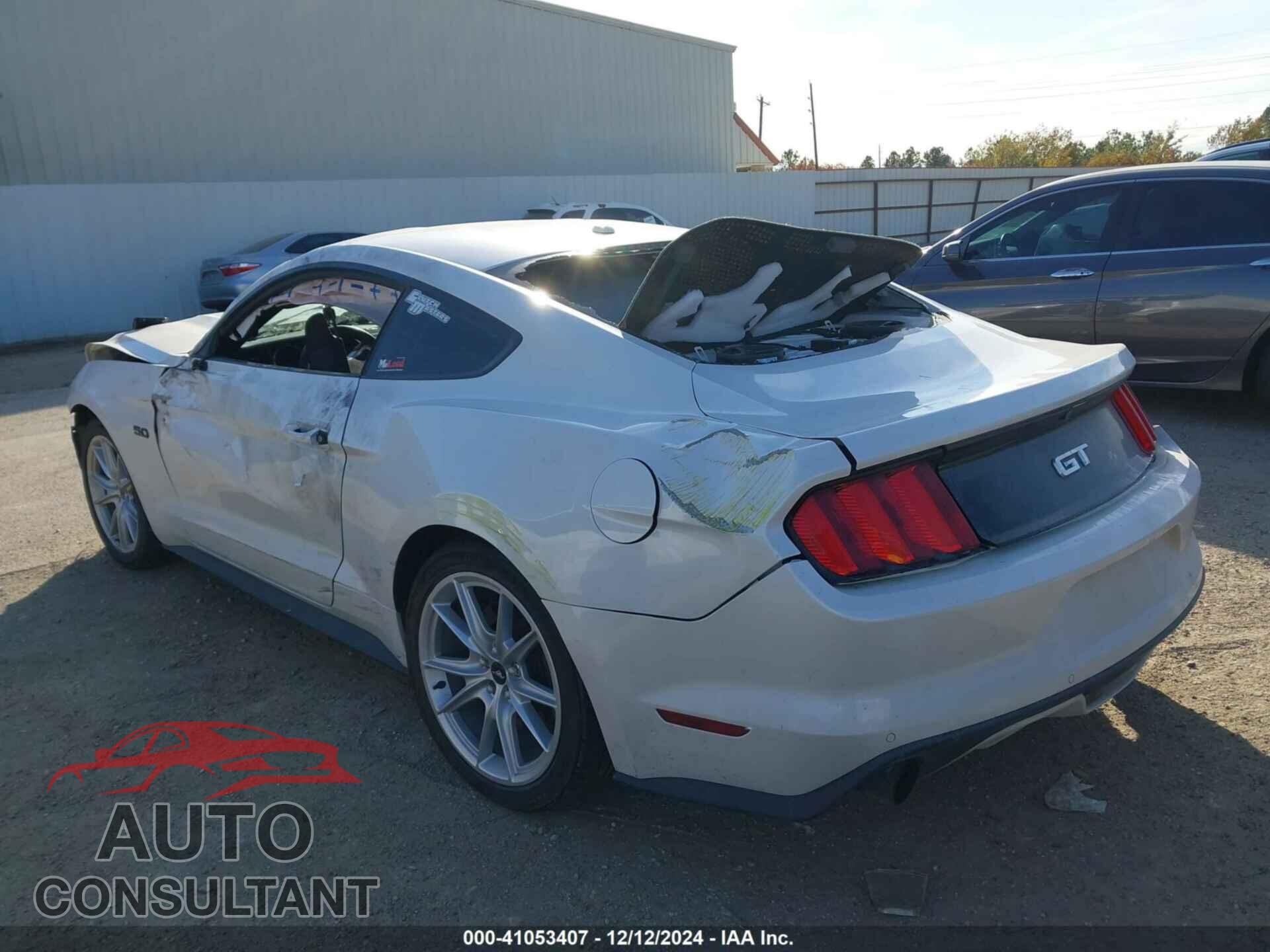 FORD MUSTANG 2017 - 1FA6P8CFXH5256848