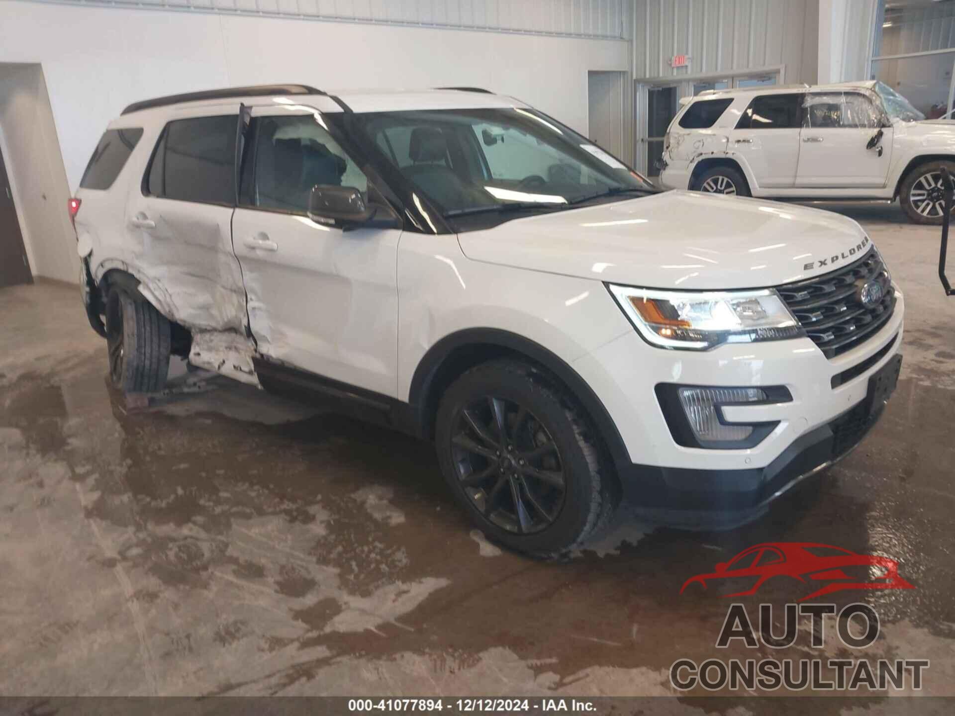 FORD EXPLORER 2017 - 1FM5K8D88HGD63918