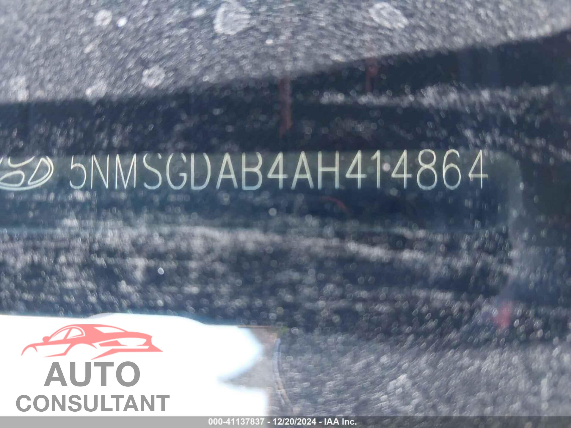 HYUNDAI SANTA FE 2010 - 5NMSGDAB4AH414864