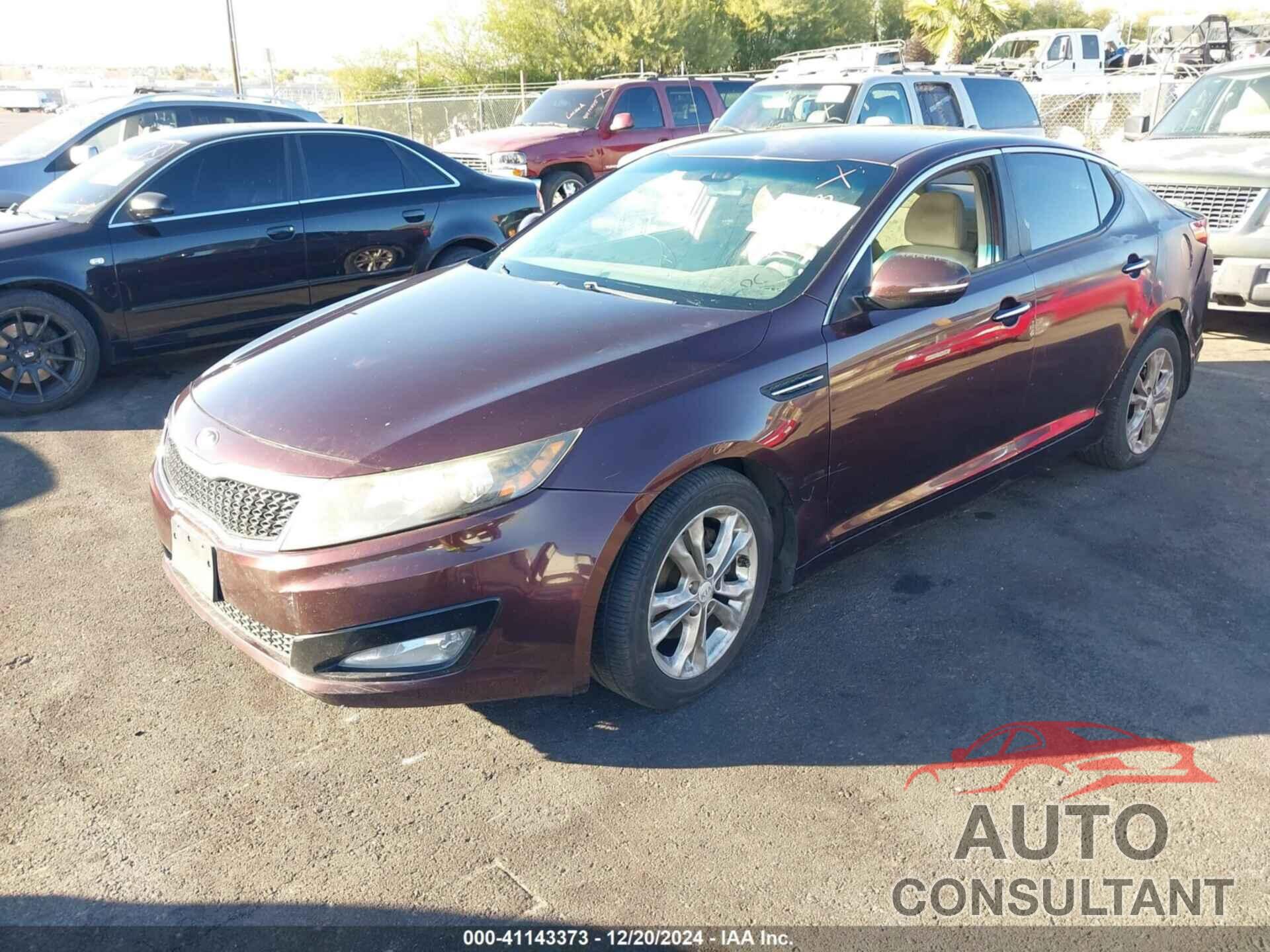 KIA OPTIMA 2013 - 5XXGM4A78DG115469