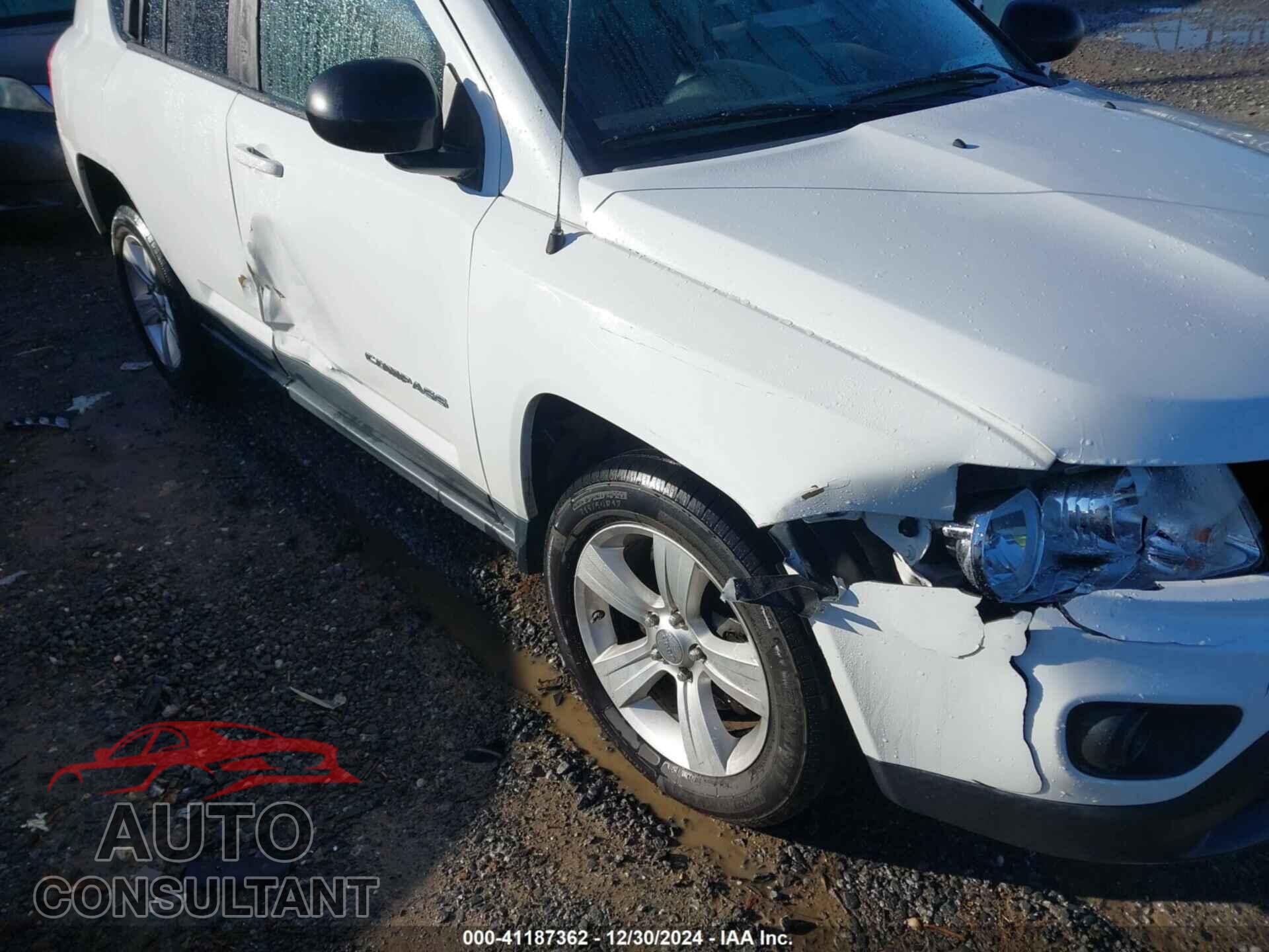 JEEP COMPASS 2012 - 1C4NJDBB8CD597114