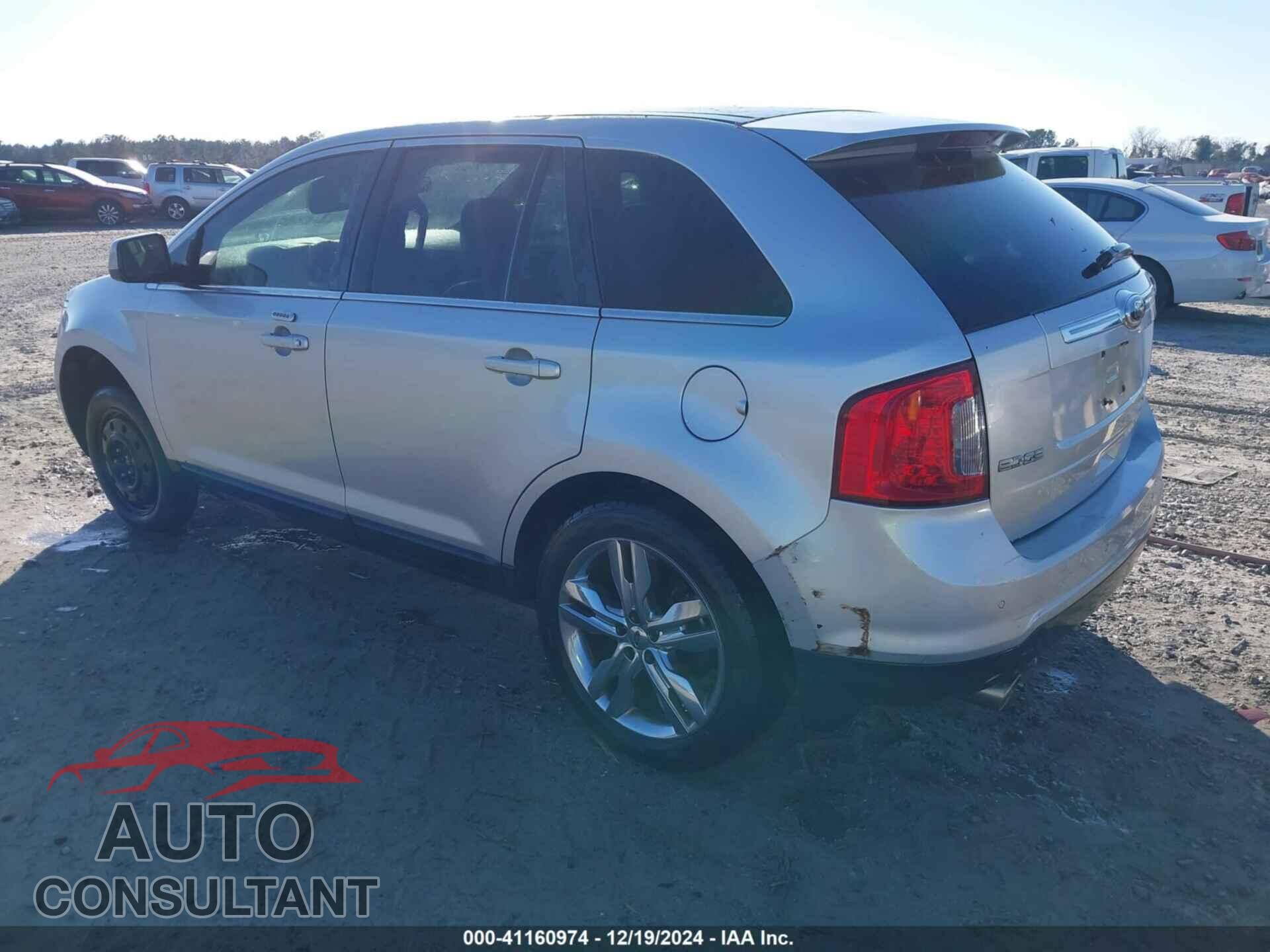 FORD EDGE 2011 - 2FMDK3KC3BBA51719