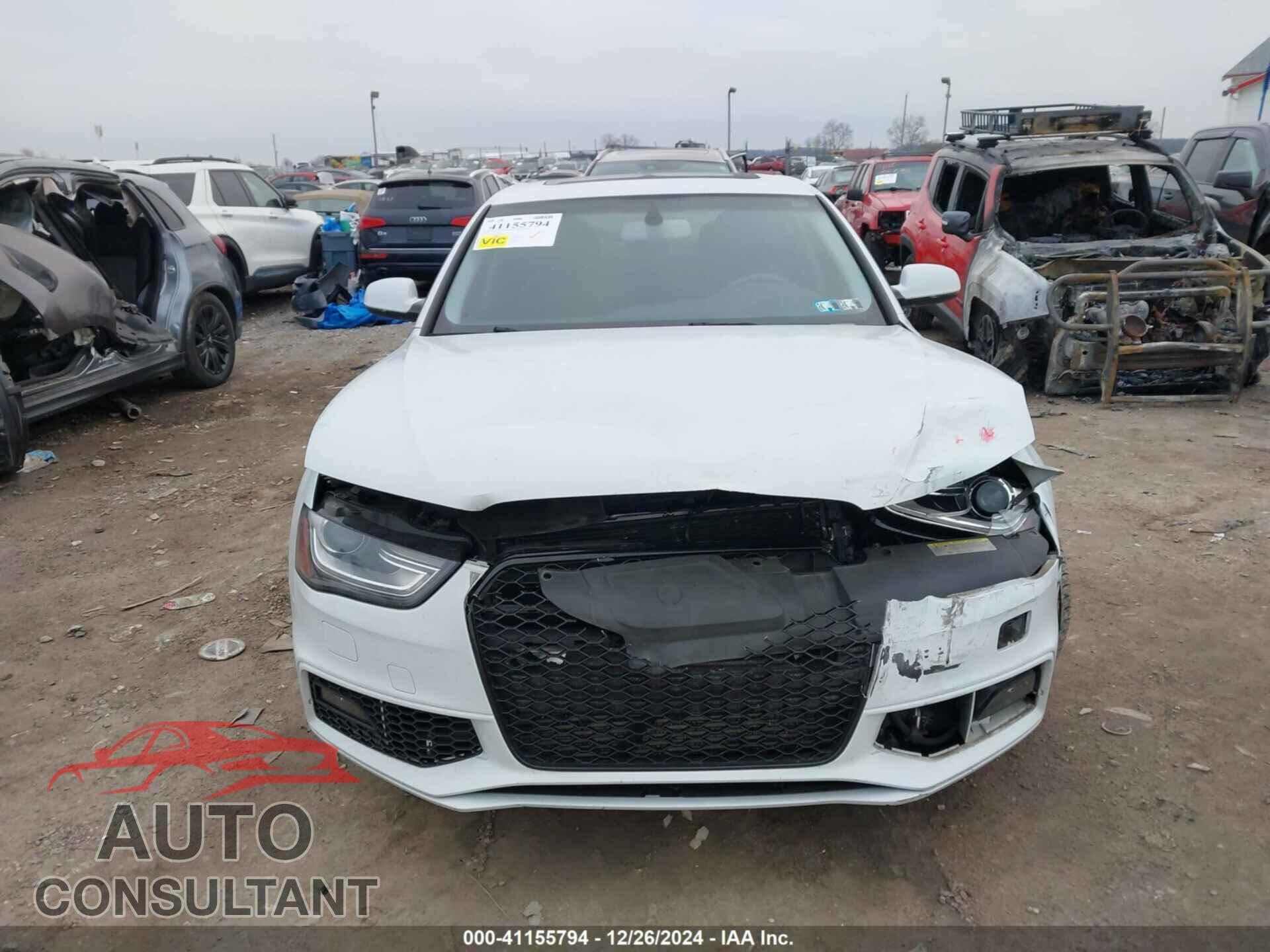 AUDI A4 2014 - WAUBFAFL6EA068736