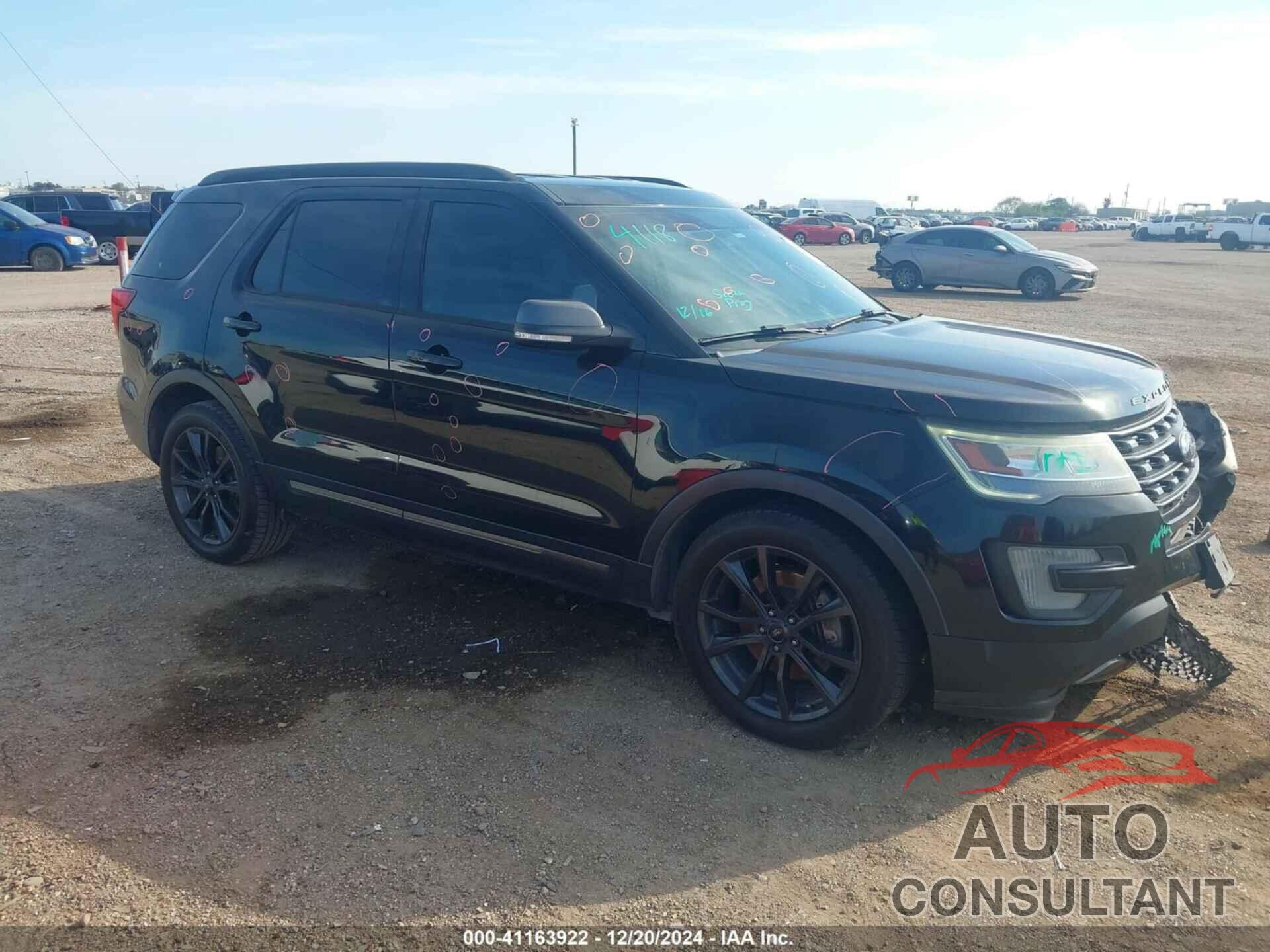 FORD EXPLORER 2017 - 1FM5K7D87HGC31615