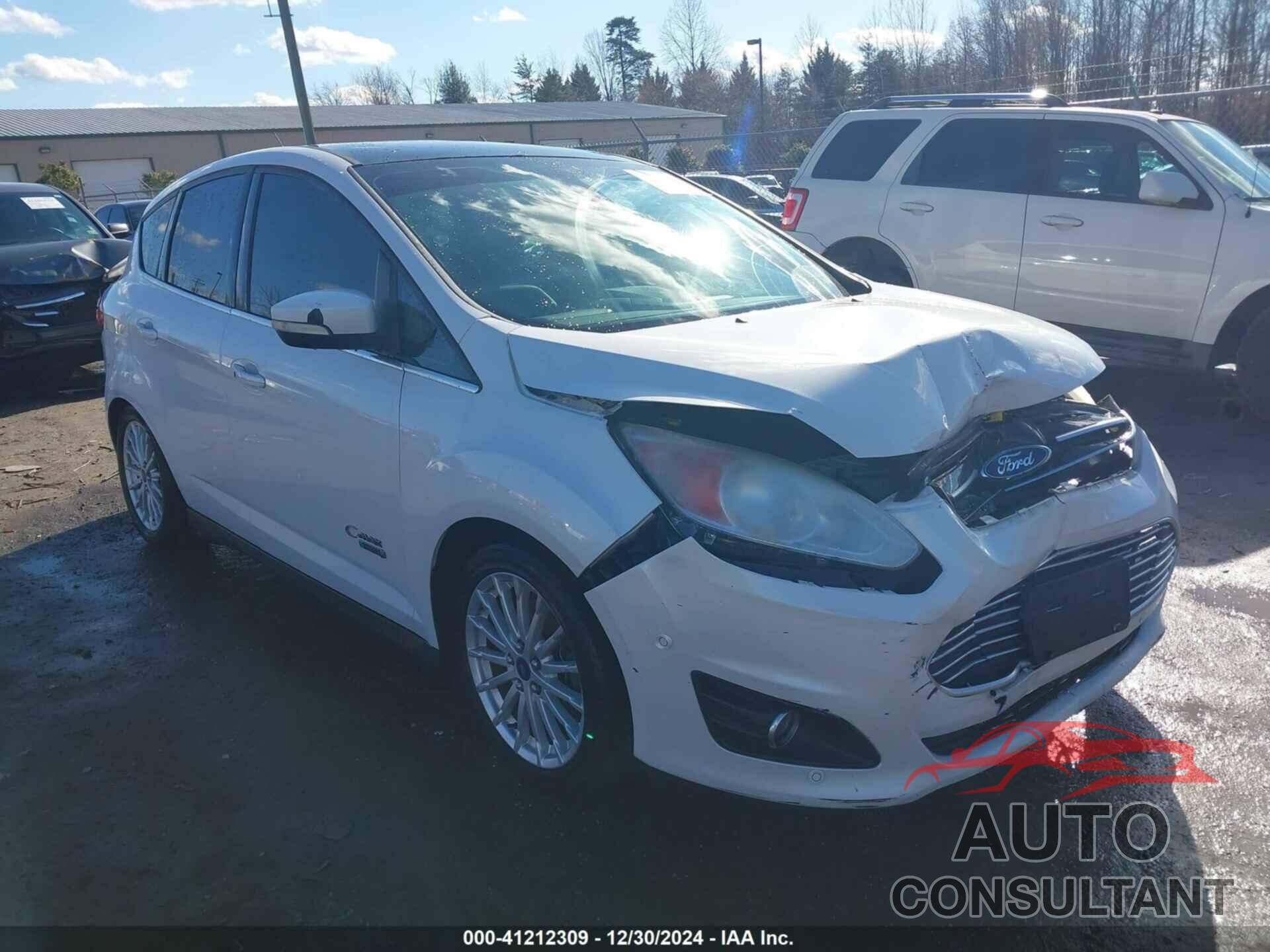 FORD C-MAX ENERGI 2014 - 1FADP5CU9EL500985