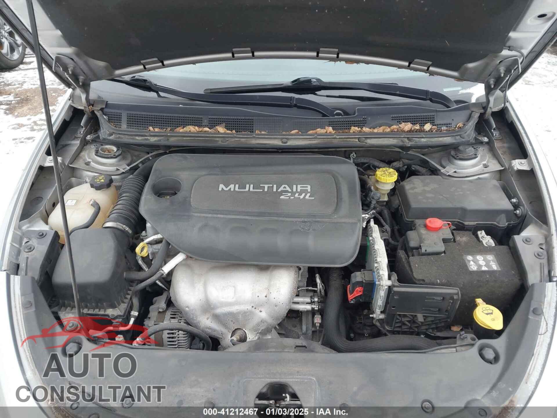 DODGE DART 2015 - 1C3CDFBB4FD160312