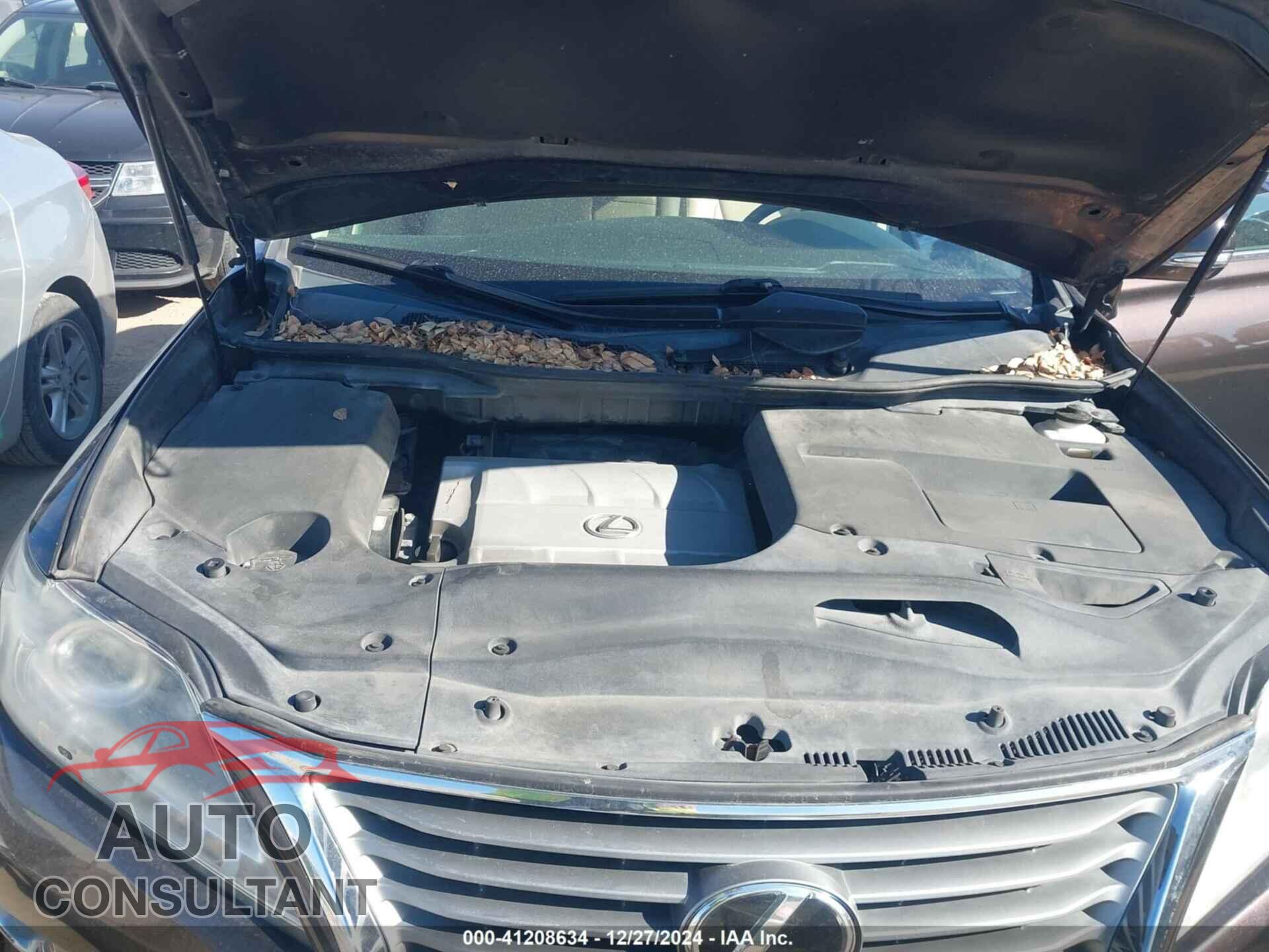 LEXUS RX 350 2013 - 2T2ZK1BA3DC089020