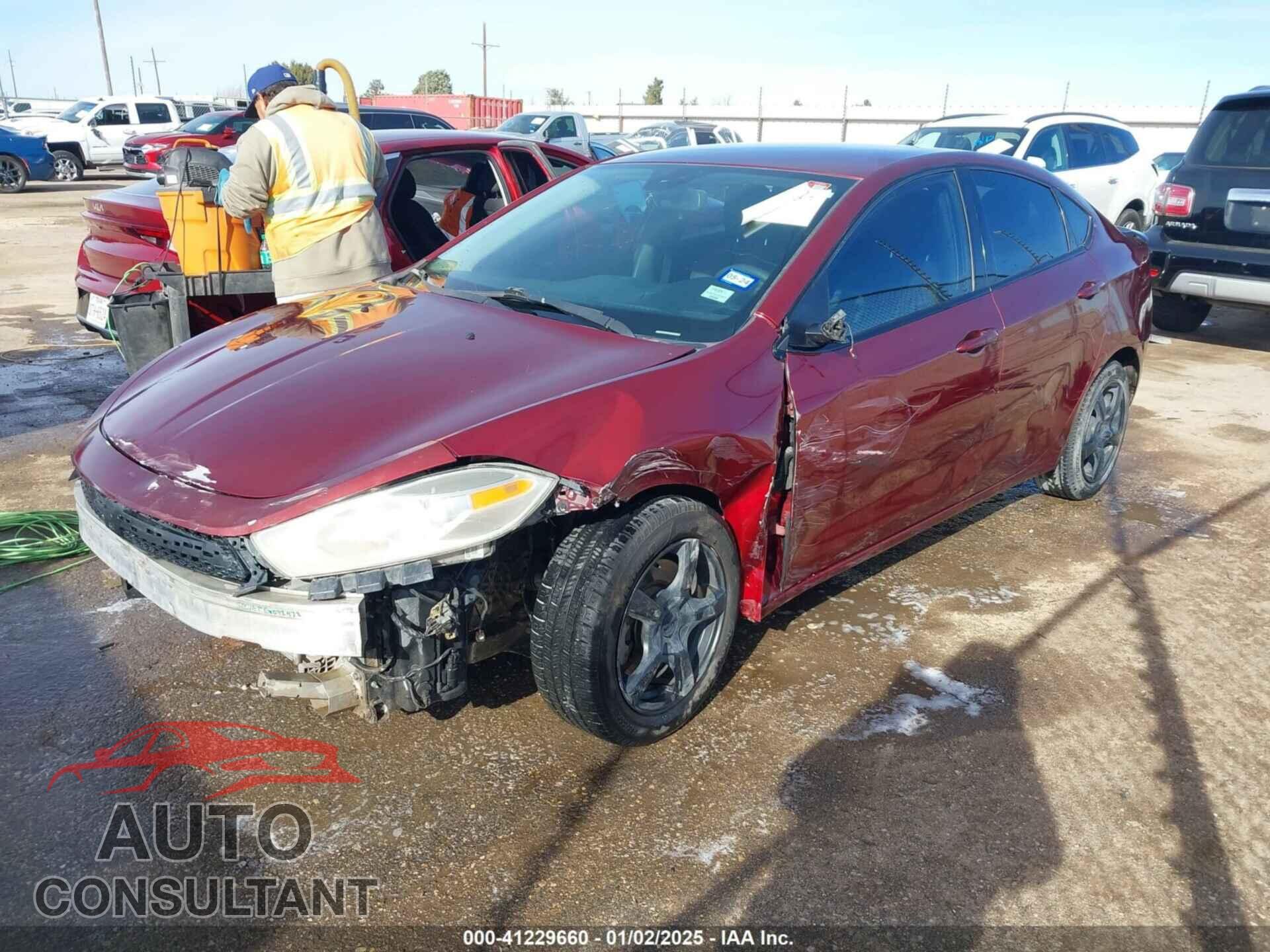 DODGE DART 2015 - 1C3CDFBB4FD315182
