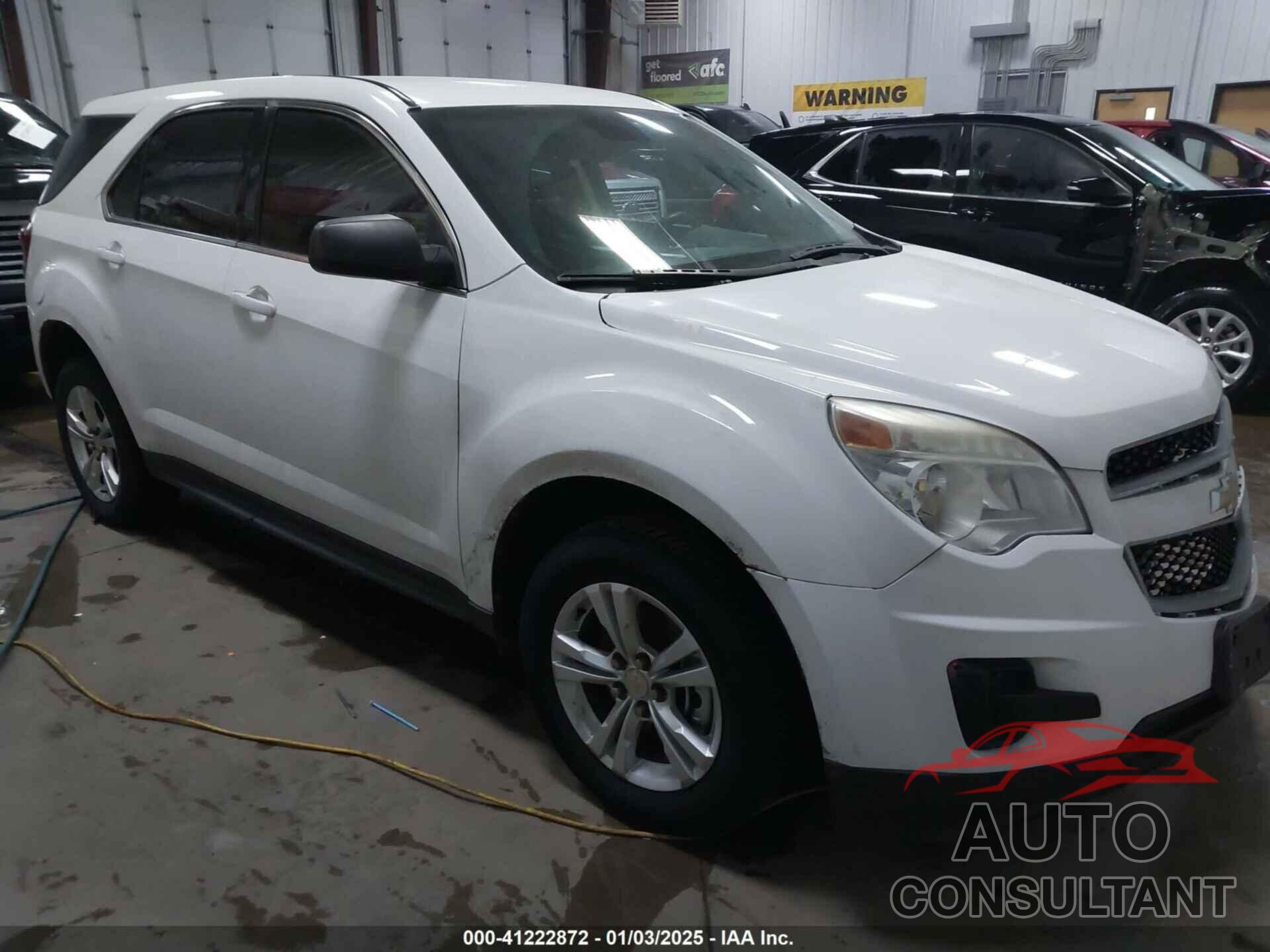 CHEVROLET EQUINOX 2012 - 2GNFLCEK4C6199411