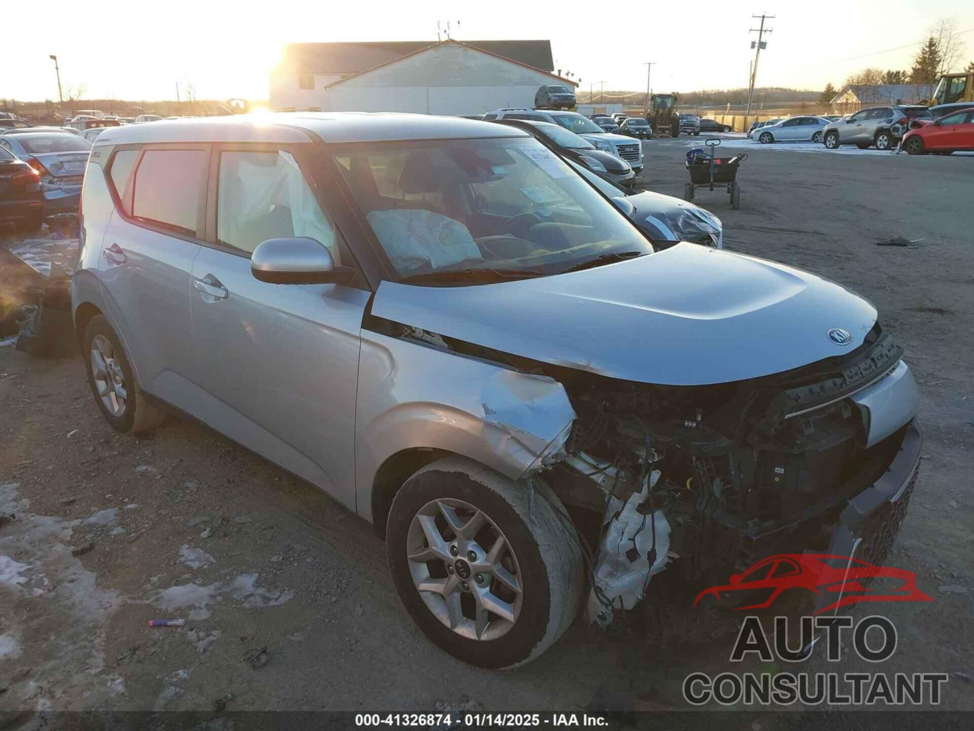 KIA SOUL 2020 - KNDJ23AU0L7001243