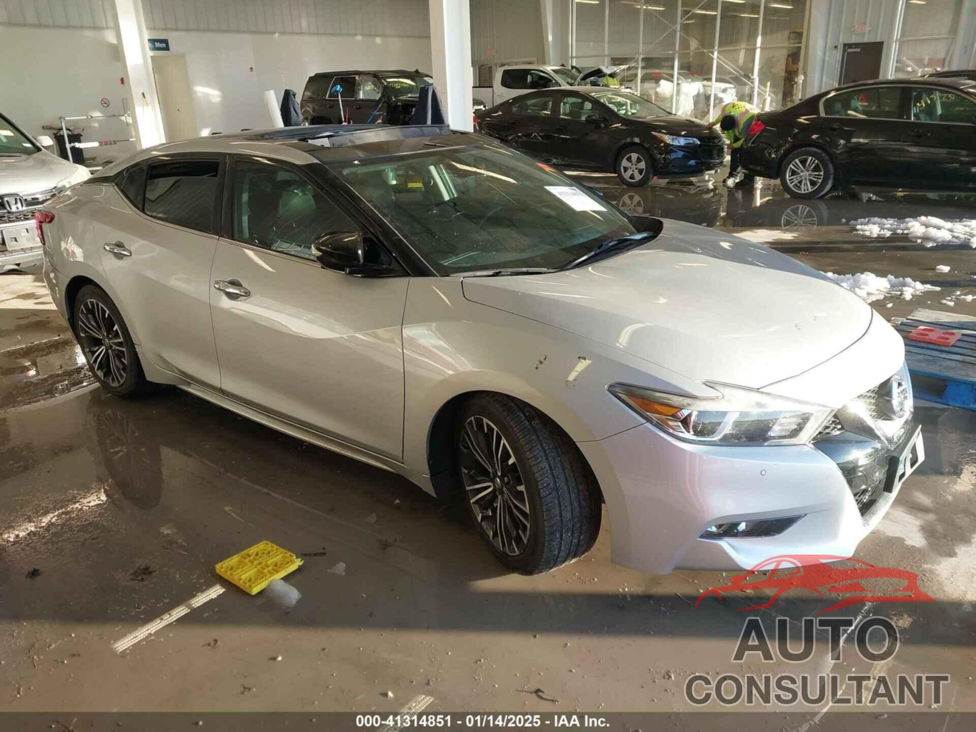 NISSAN MAXIMA 2017 - 1N4AA6AP0HC404044