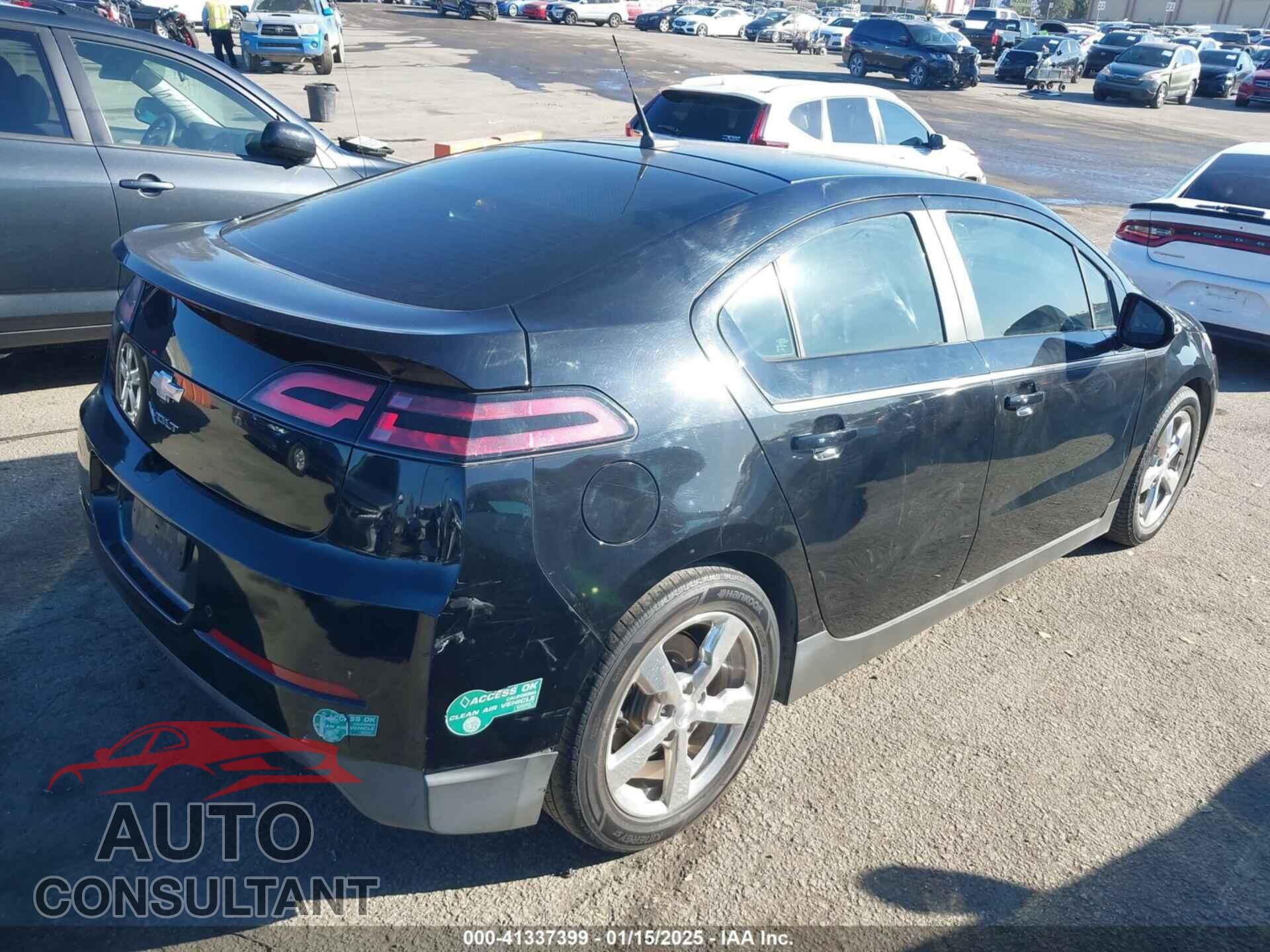 CHEVROLET VOLT 2013 - 1G1RH6E44DU143409